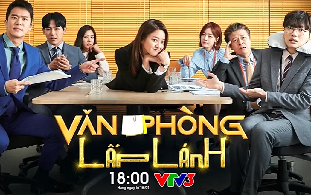 Phim trên VTV3 - “Văn phòng lấp lánh”: Câu chuyện hài hước, ý nghĩa về đời sống công sở