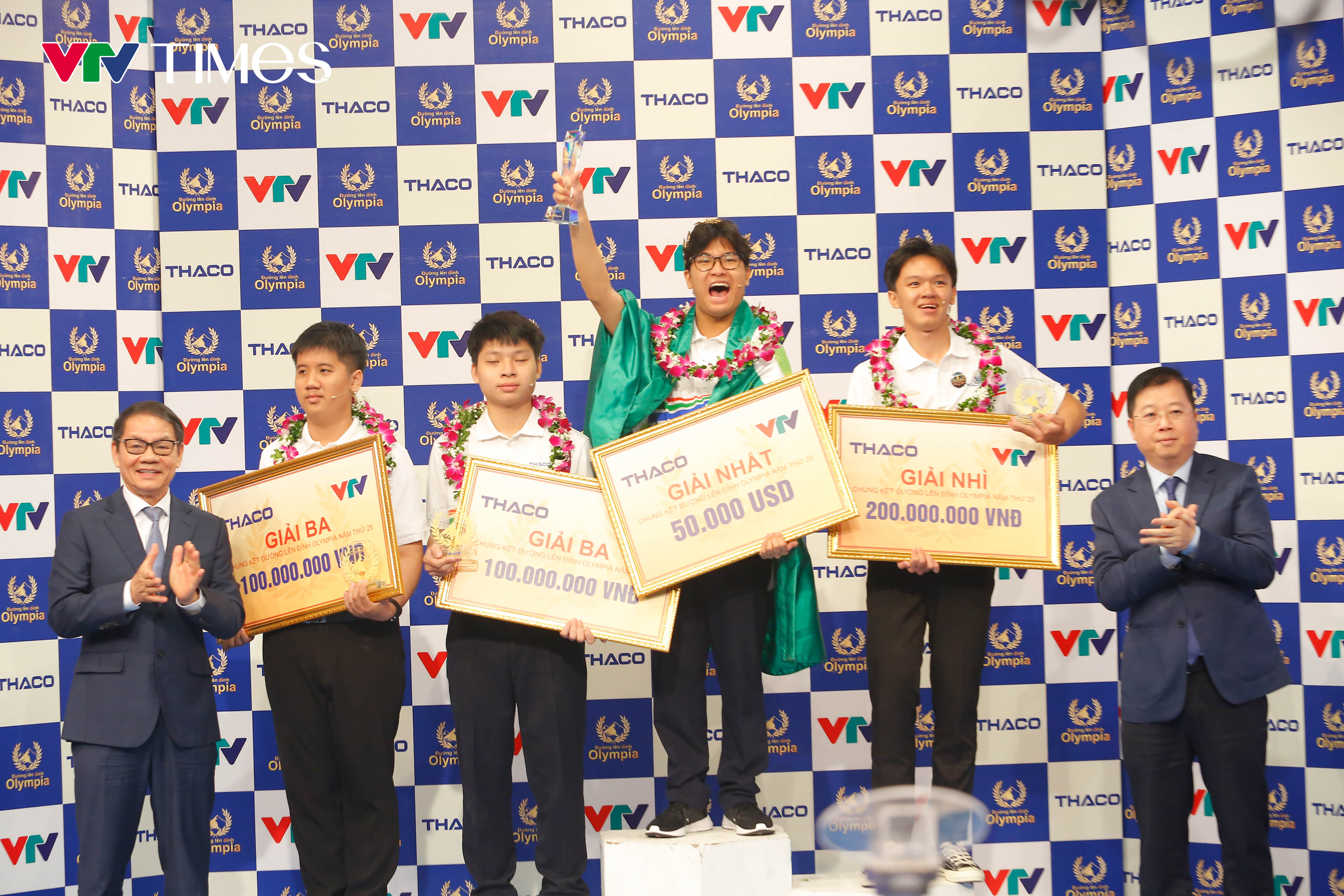 Chung kết Đường lên đỉnh Olympia 2025: Kịch tính và "cuốn" tới giây cuối cùng!