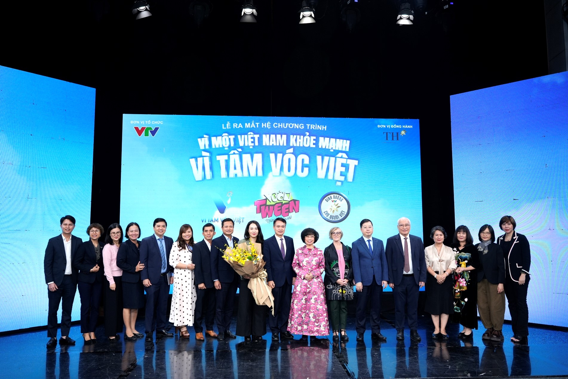 VTV ra mắt hệ chương trình “Vì một Việt Nam khỏe mạnh - Vì tầm vóc Việt”