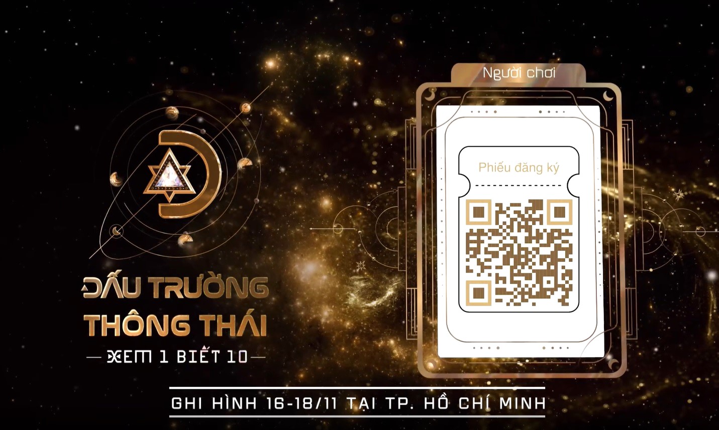 Gameshow mới "Đấu trường thông thái" tìm kiếm người chơi