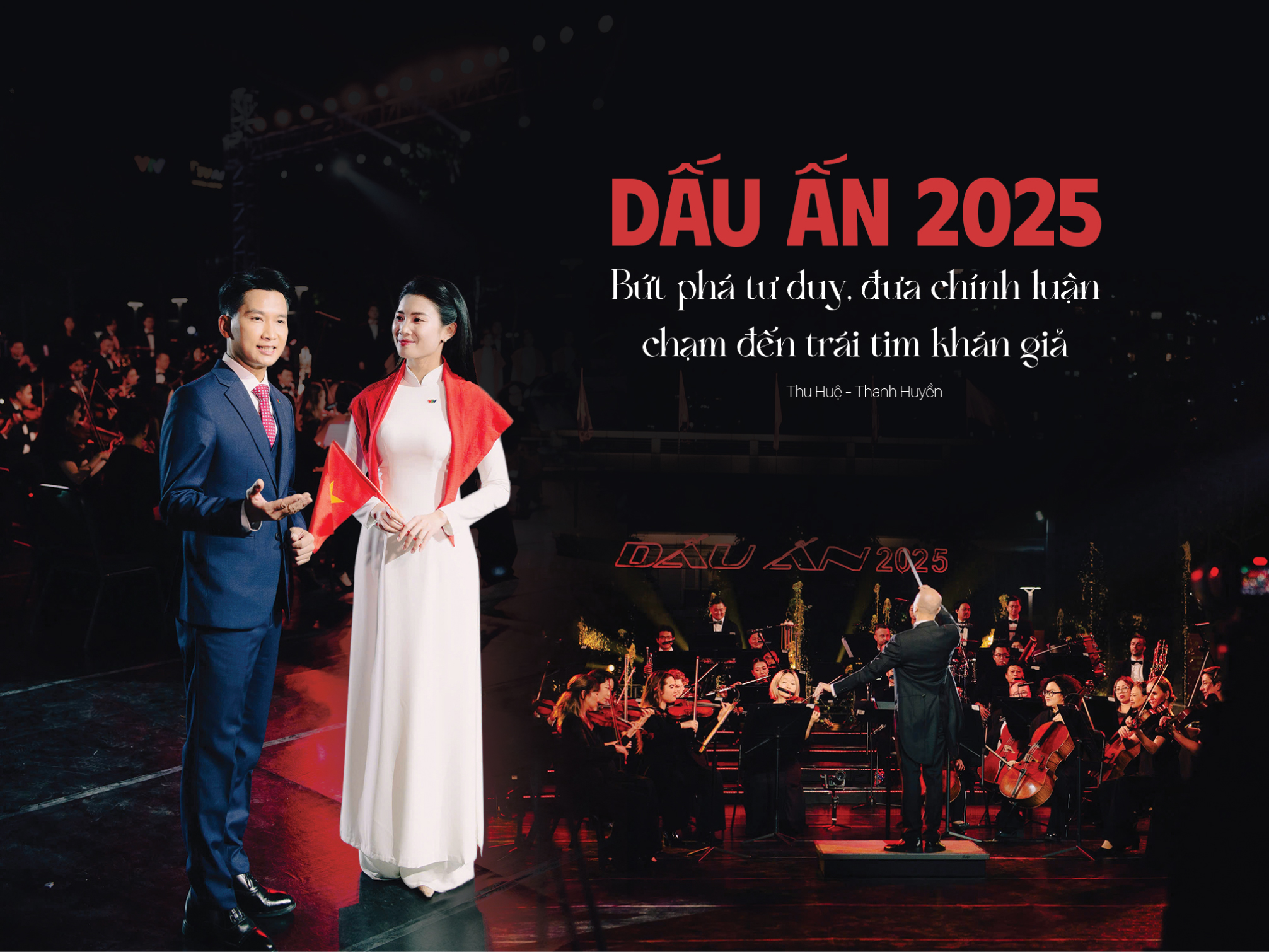 Dấu ấn 2025: Bứt phá tư duy, đưa chính luận chạm đến trái tim khán giả