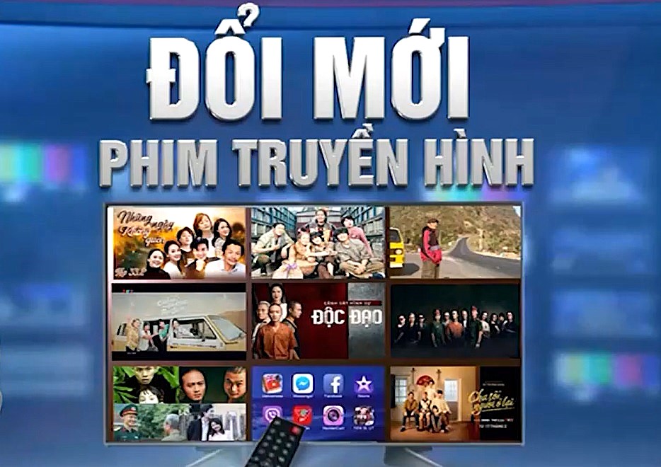 Đổi mới phim trên sóng VTV - Cách tiếp cận đông đảo khán giả hơn