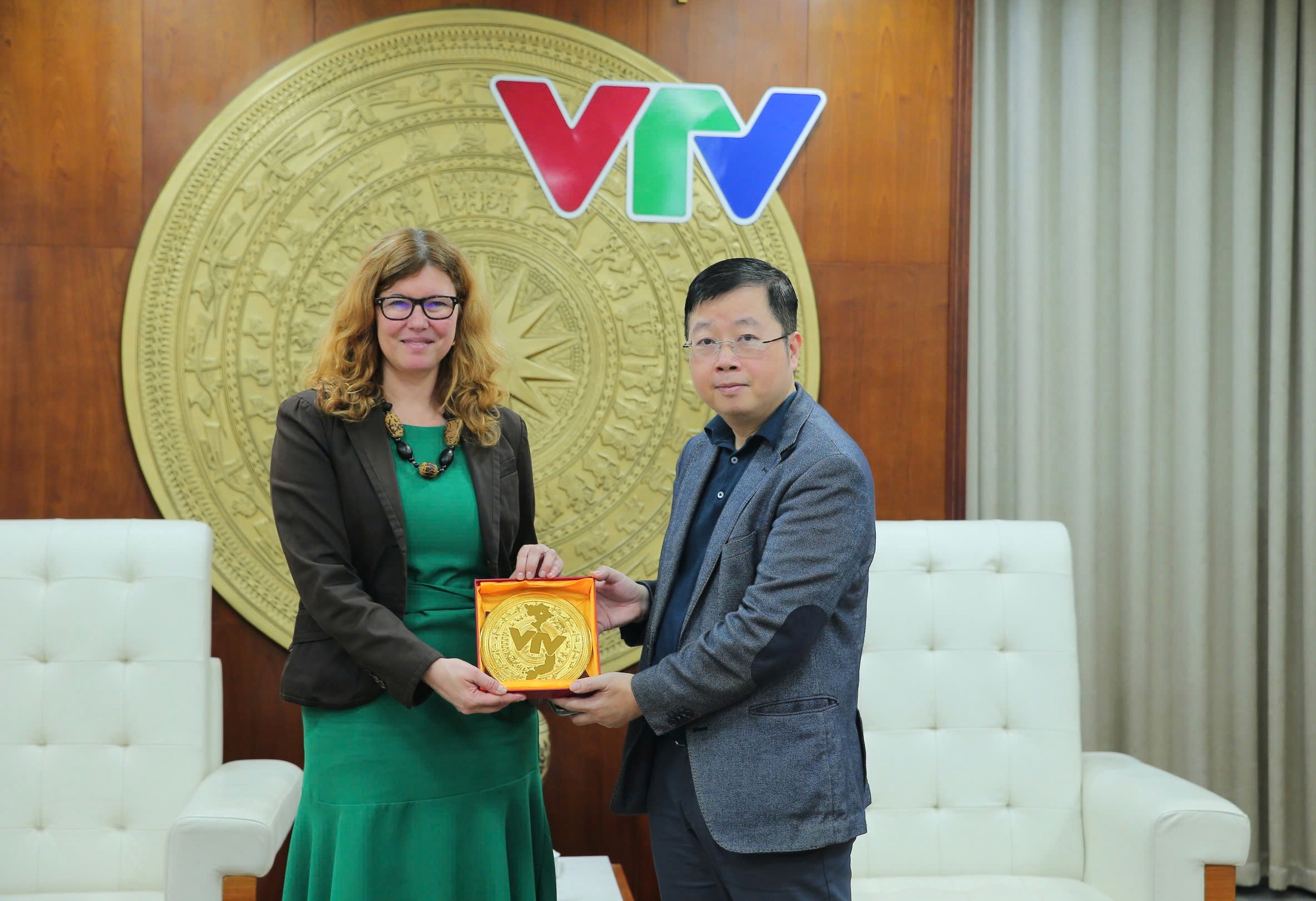 Đài THVN sẵn sàng đồng hành cùng UNICEF trong việc tuyên truyền về các vấn đề liên quan đến trẻ em