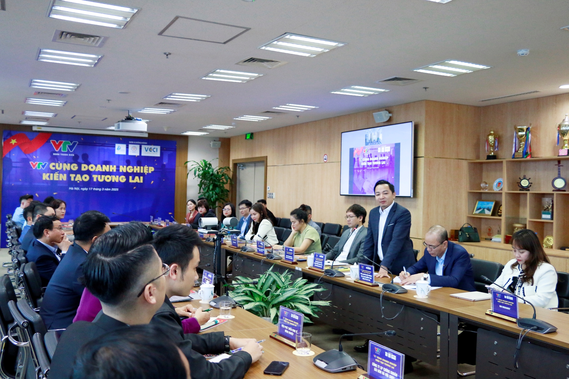 VTV cùng doanh nghiệp kiến tạo tương lai: Hợp tác truyền thông trong kỷ nguyên số