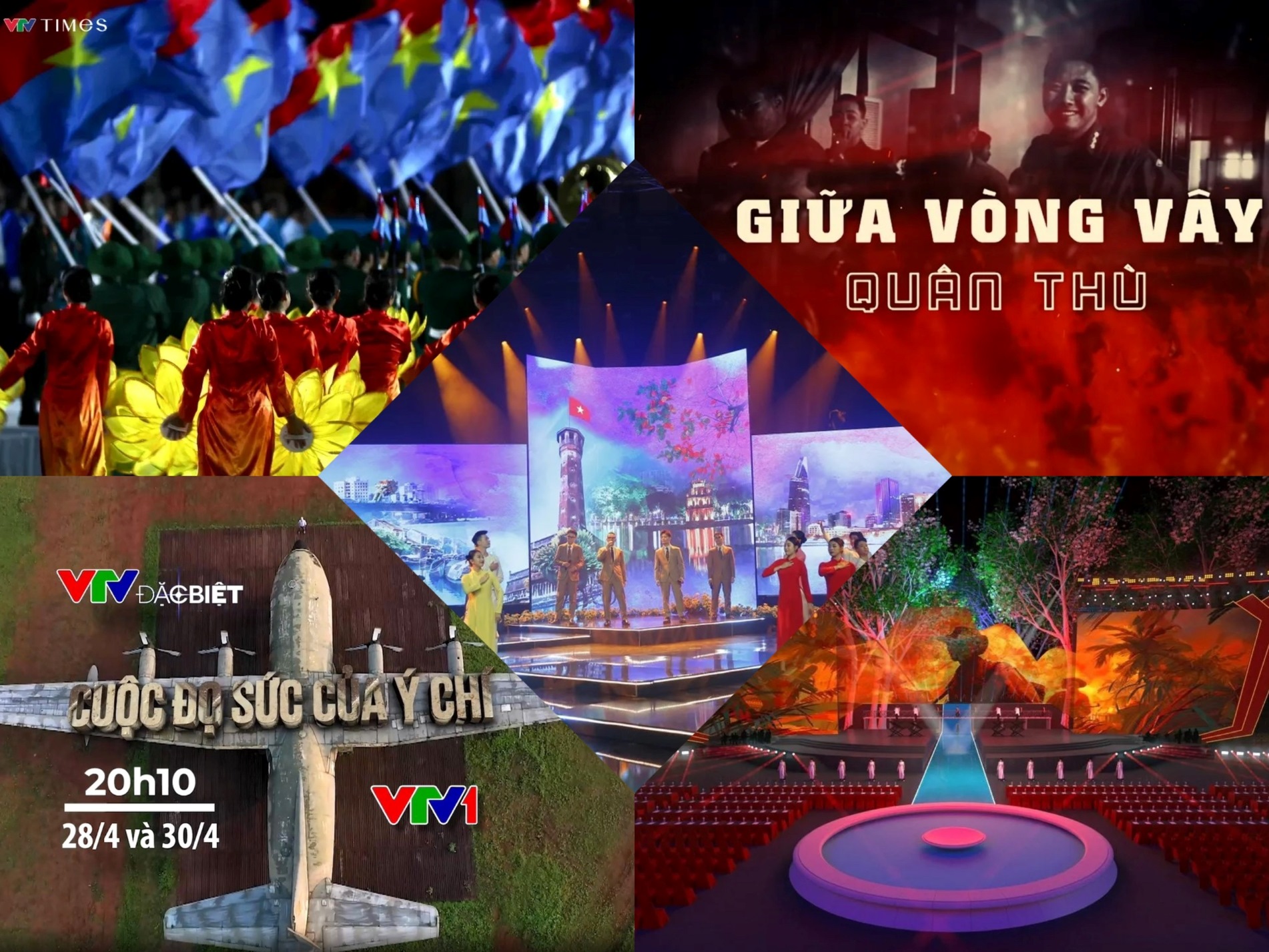 Chuỗi chương trình đặc biệt trên VTV kỷ niệm 50 năm Ngày Giải phóng miền Nam