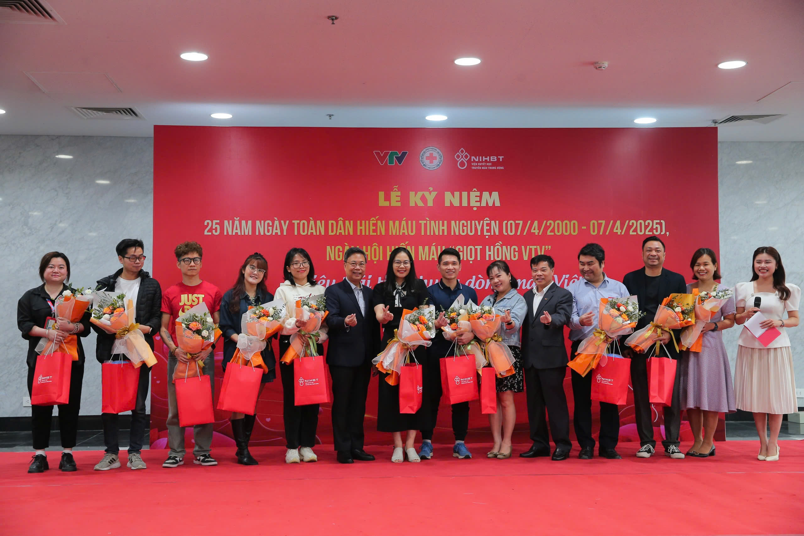 “Giọt hồng VTV”: Lan tỏa tinh thần nhân ái và khẳng định trách nhiệm xã hội