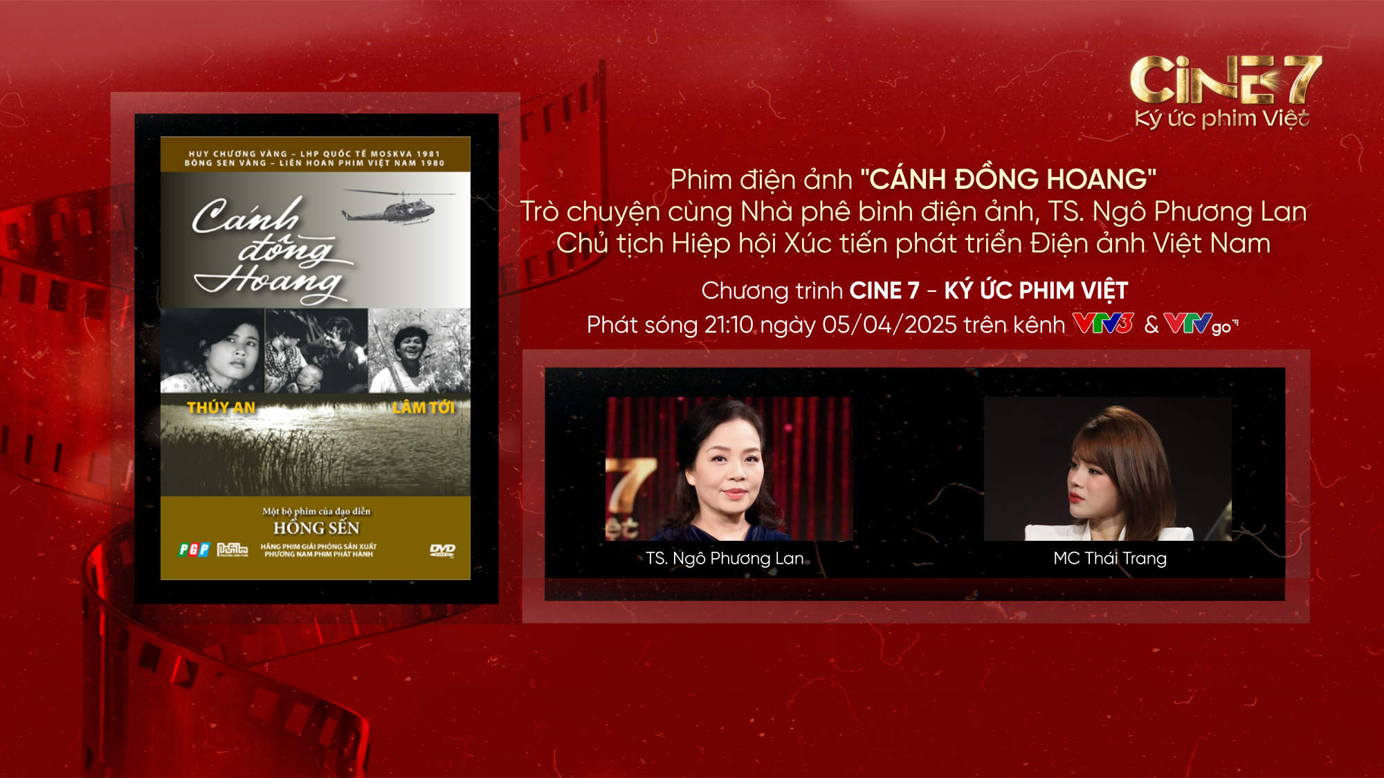 “Cánh đồng hoang” - Bản hùng ca trữ tình của điện ảnh Việt