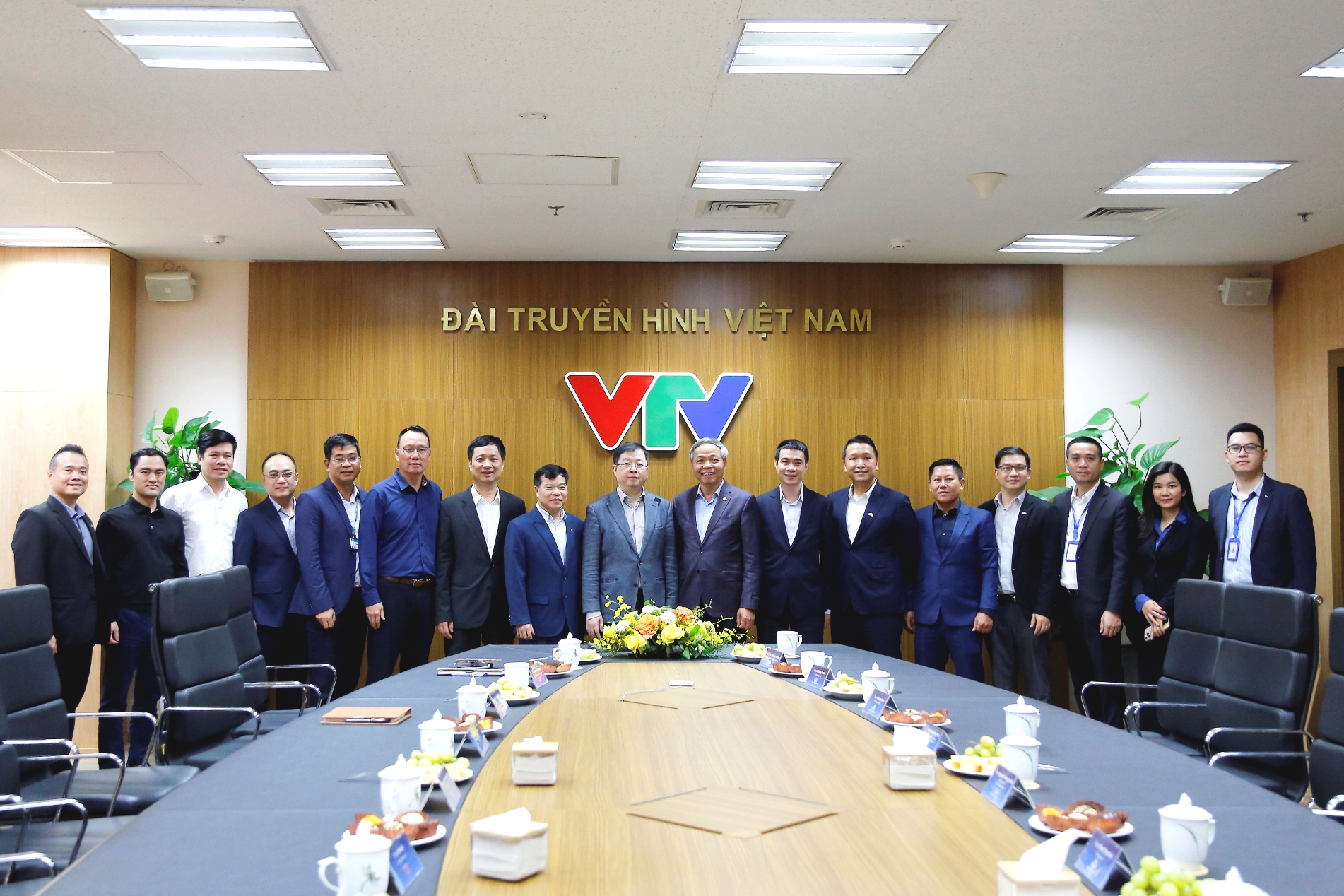 VTV và CMC nghiên cứu hợp tác chiến lược phát triển hệ sinh thái truyền thông số