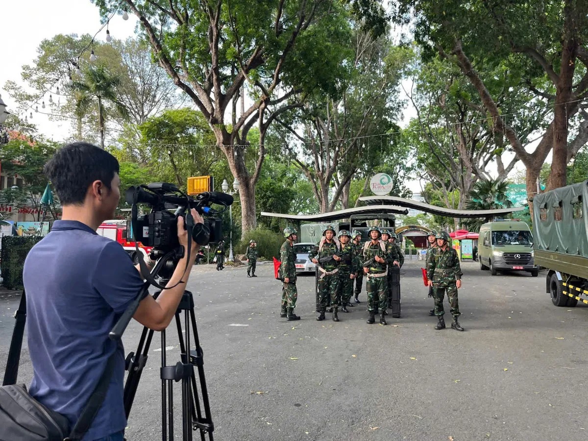 Trung tâm THVN tại TP Hồ Chí Minh sẵn sàng cho chuỗi sự kiện 30/4