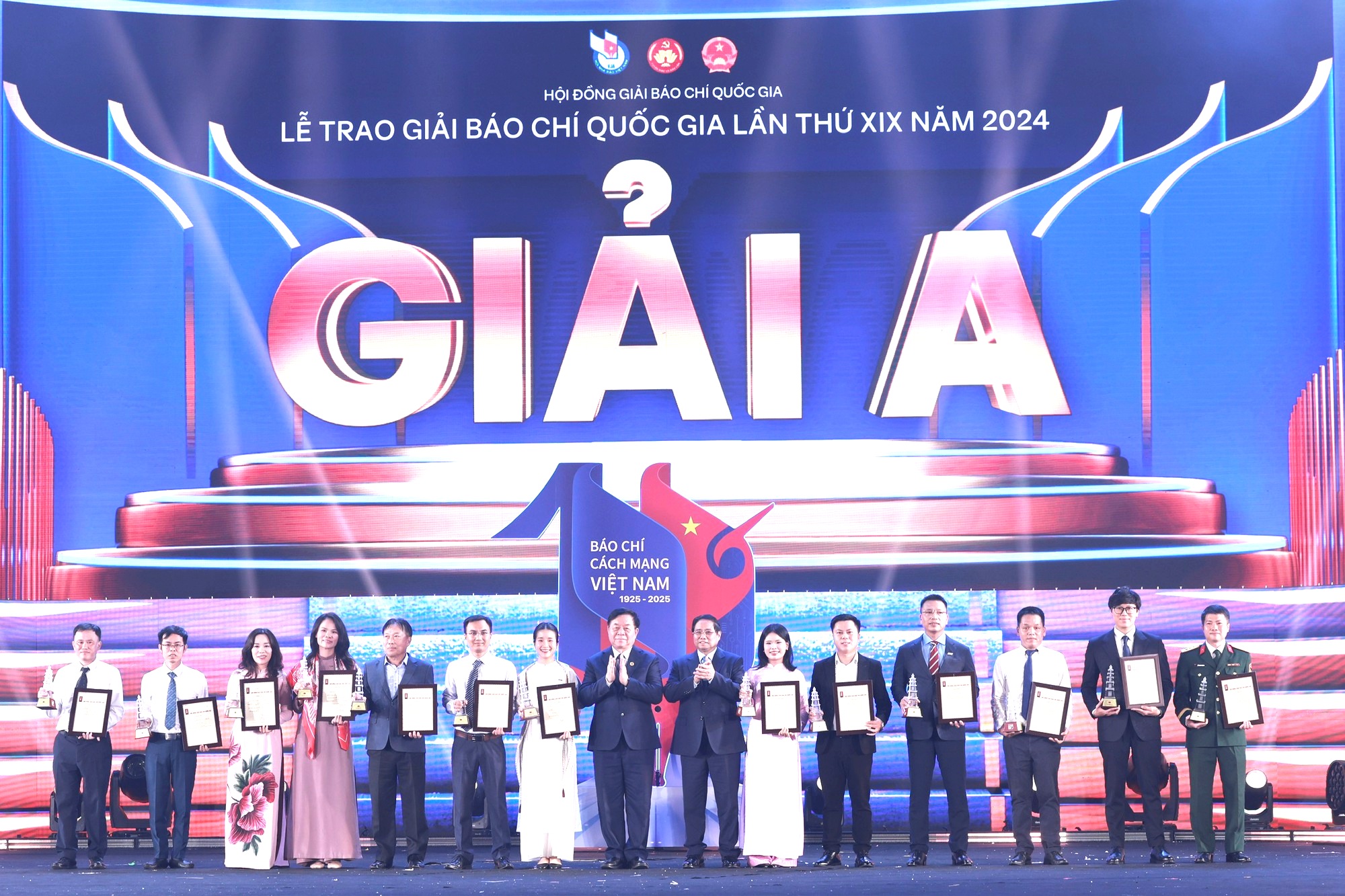 Đài THVN giành 6 giải Báo chí Quốc gia lần thứ 19 - năm 2024