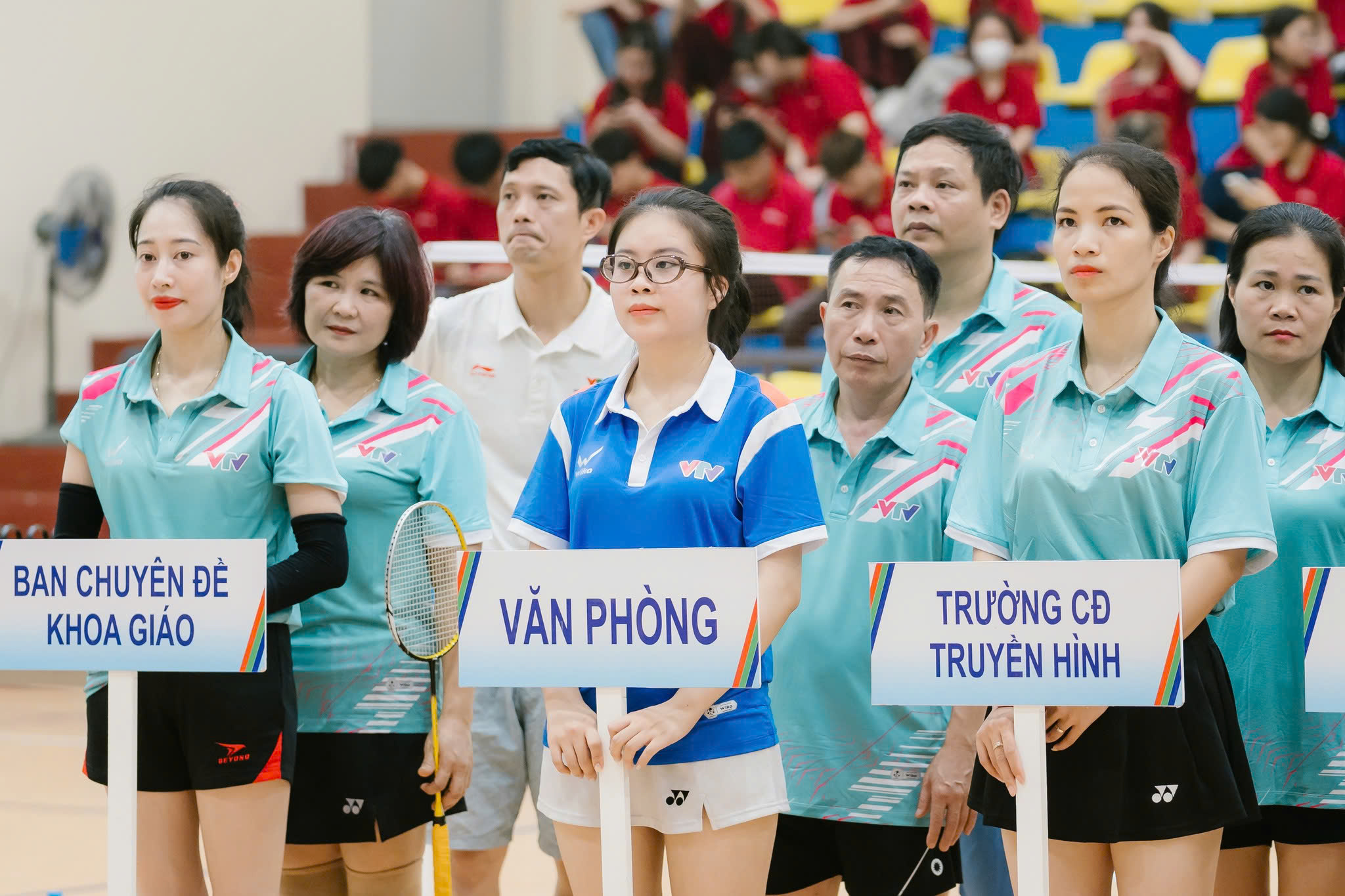 Các hoạt động thể thao của VTV mang lại không khí thi đua sôi nổi
