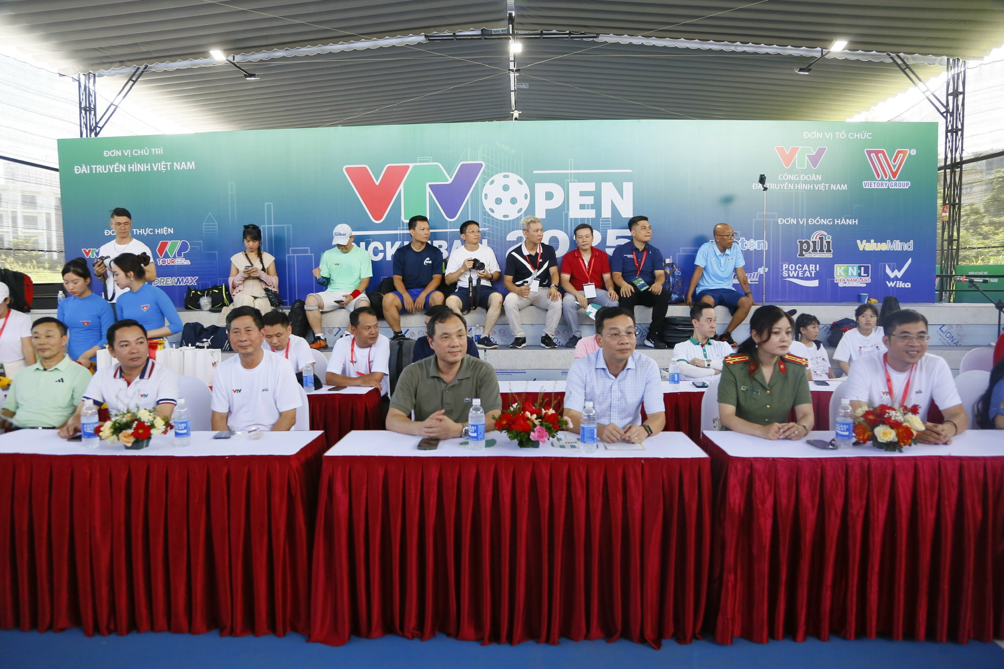 Khai mạc Giải VTV Pickleball Open 2025 kỷ niệm 100 năm Ngày Báo chí cách mạng Việt Nam