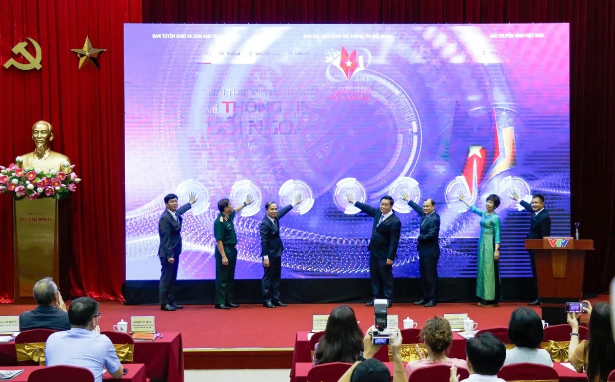 Lễ phát động Giải thưởng toàn quốc về thông tin đối ngoại lần thứ XI