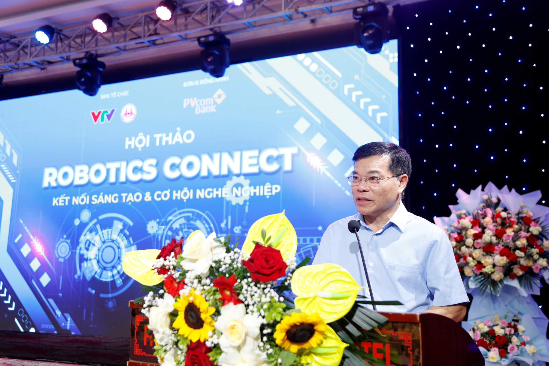 Robotics Connect: Cầu nối sáng tạo và cơ hội nghề nghiệp cho sinh viên công nghệ