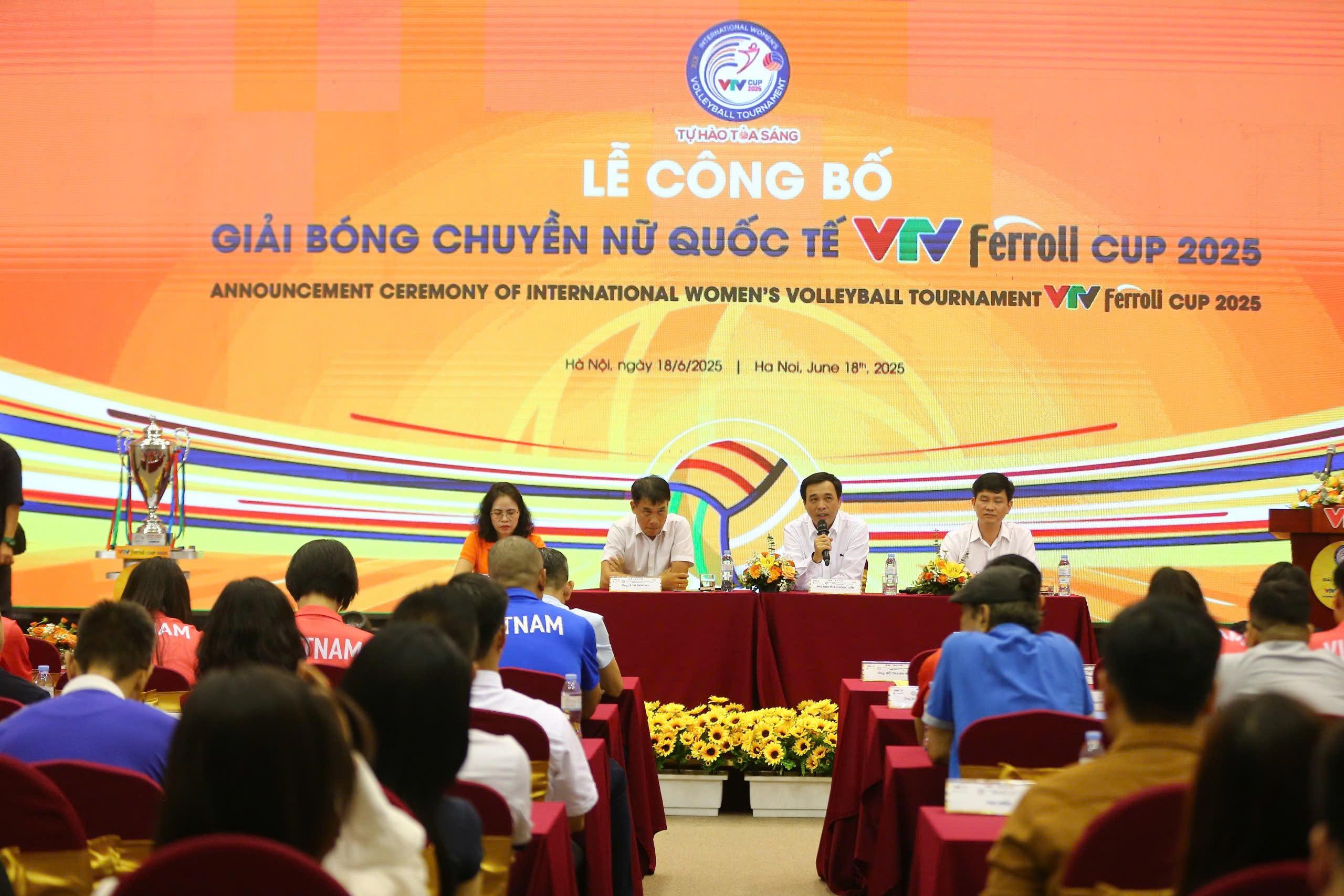 VTV Ferroli Cup 2025: Giải đấu hứa hẹn bùng nổ cảm xúc