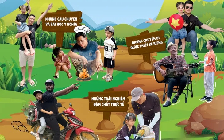 “Cha con vạn dặm” mùa 2 chính thức khởi động