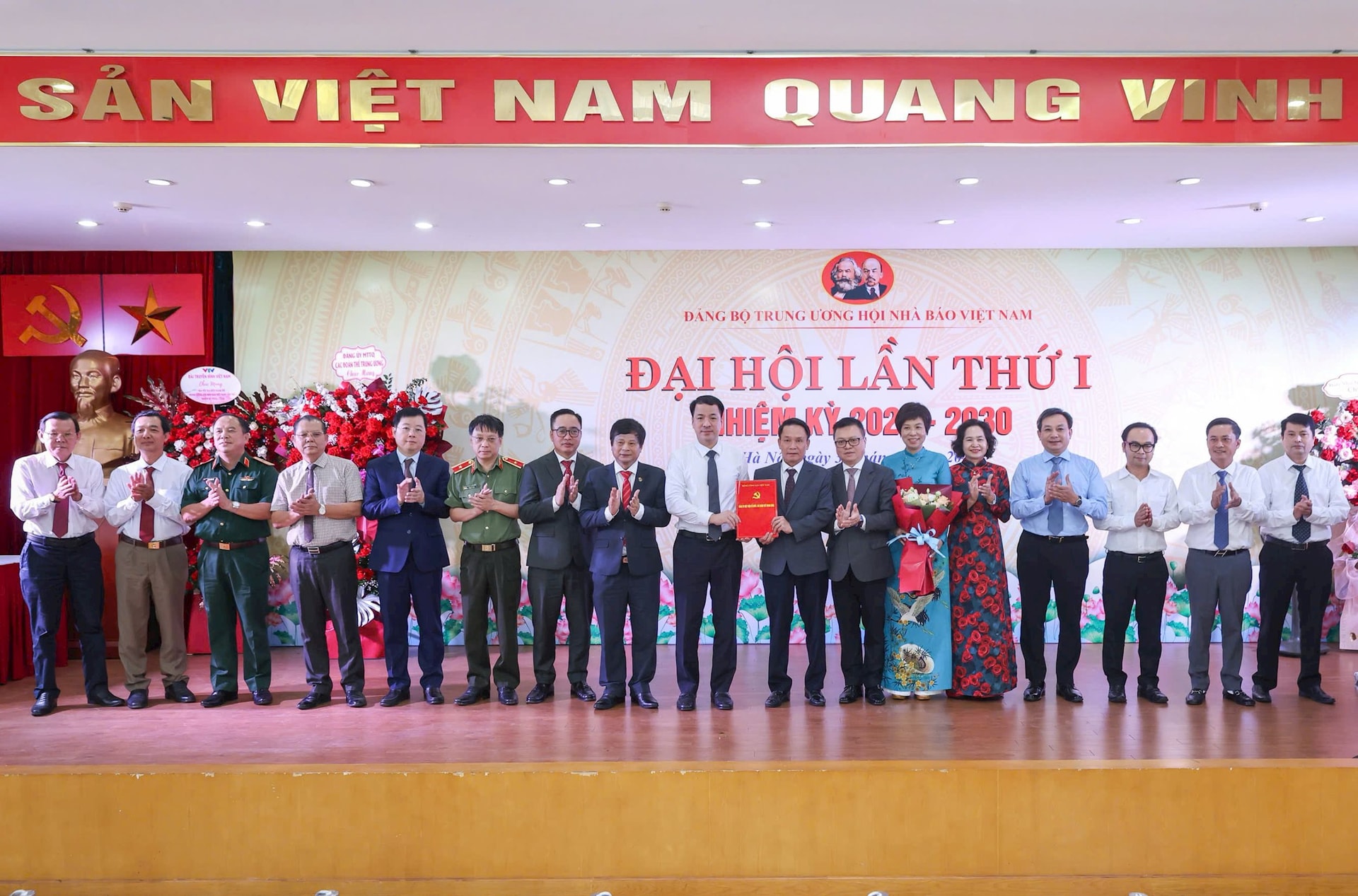 Đại hội Đảng bộ Trung ương Hội Nhà báo Việt Nam lần thứ I, nhiệm kỳ 2025-2030 chỉ định 15 đồng chí vào Ban chấp hành