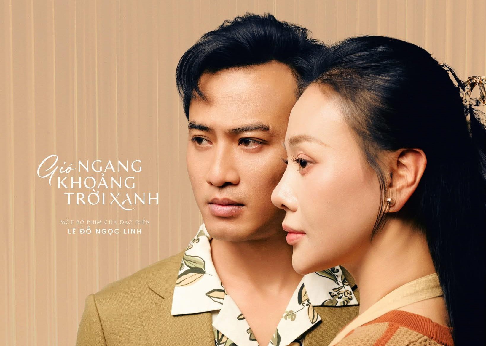 Doãn Quốc Đam hội ngộ Phương Oanh trong “Gió ngang khoảng trời xanh”