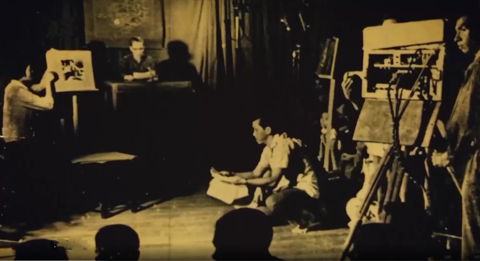 Ký ức VTV: Ký ức về buổi phát sóng truyền hình đầu tiên