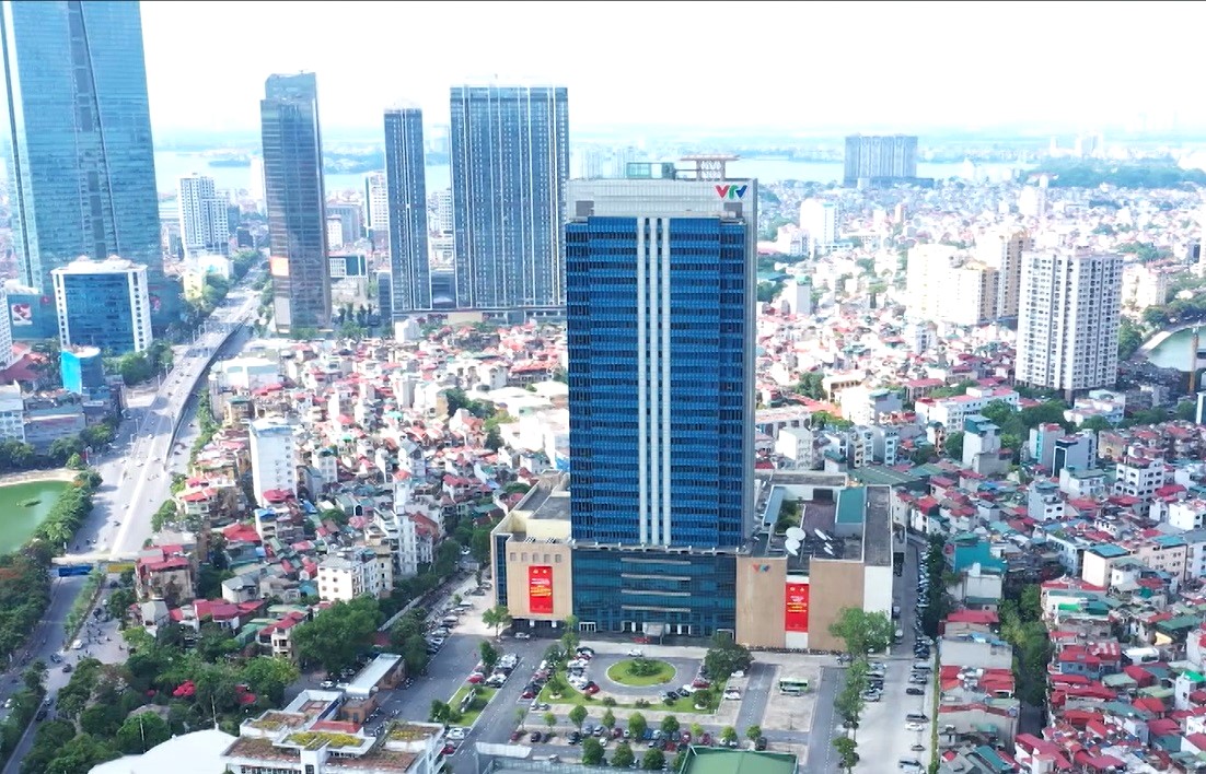 CƠ CẤU TỔ CHỨC CỦA ĐÀI TRUYỀN HÌNH VIỆT NAM