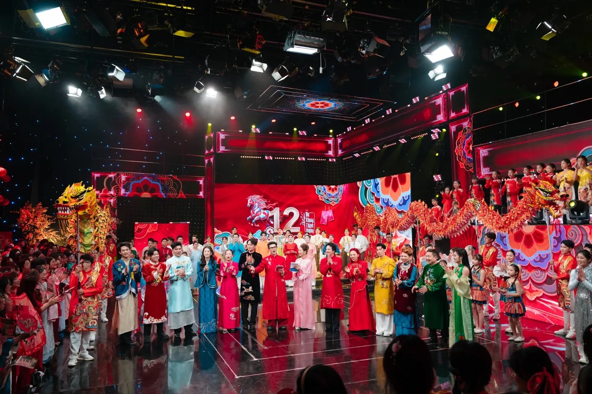 Loạt nghệ sĩ góp mặt trong "12 Con giáp 2026"