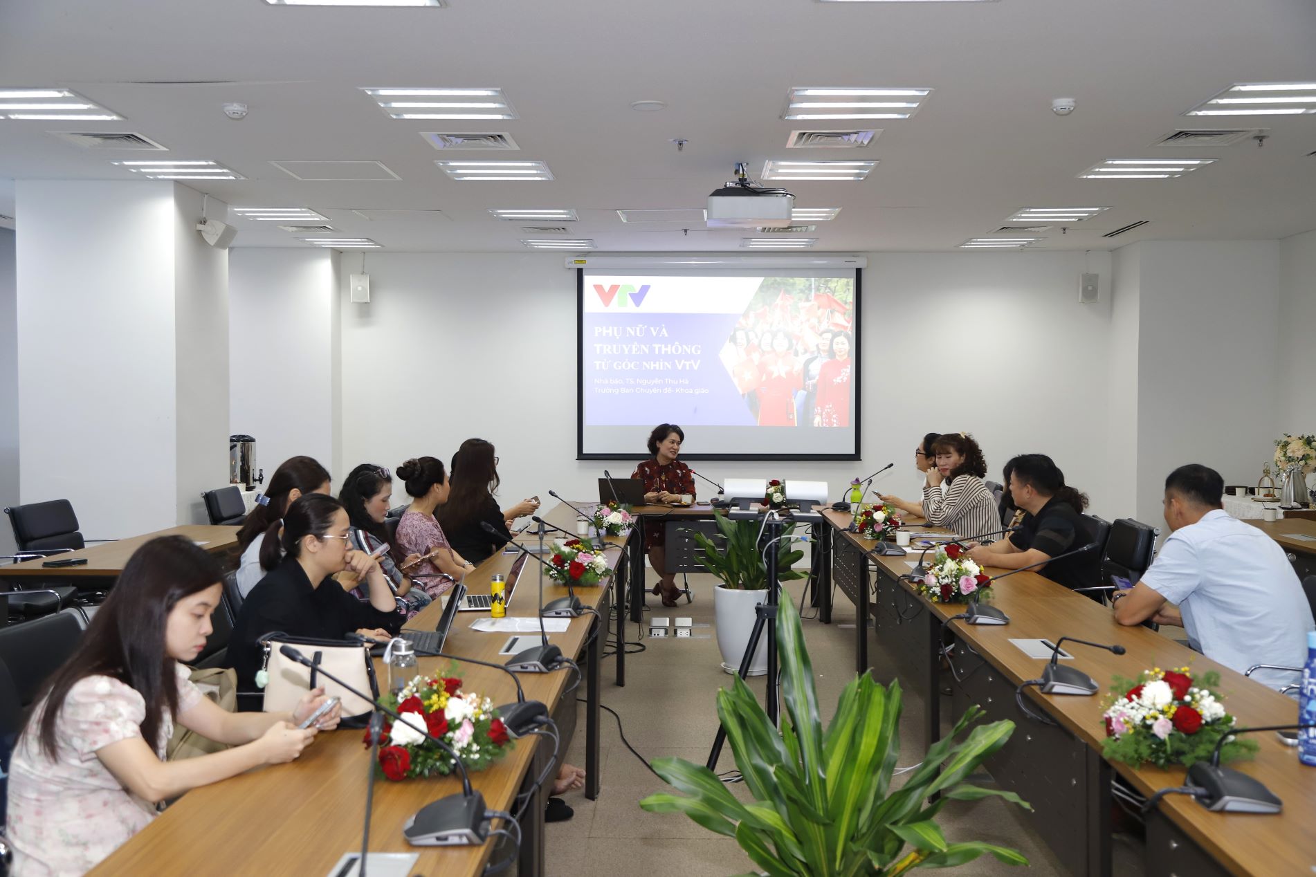 Nâng cao kỹ năng truyền thông nhạy cảm giới trên truyền hình