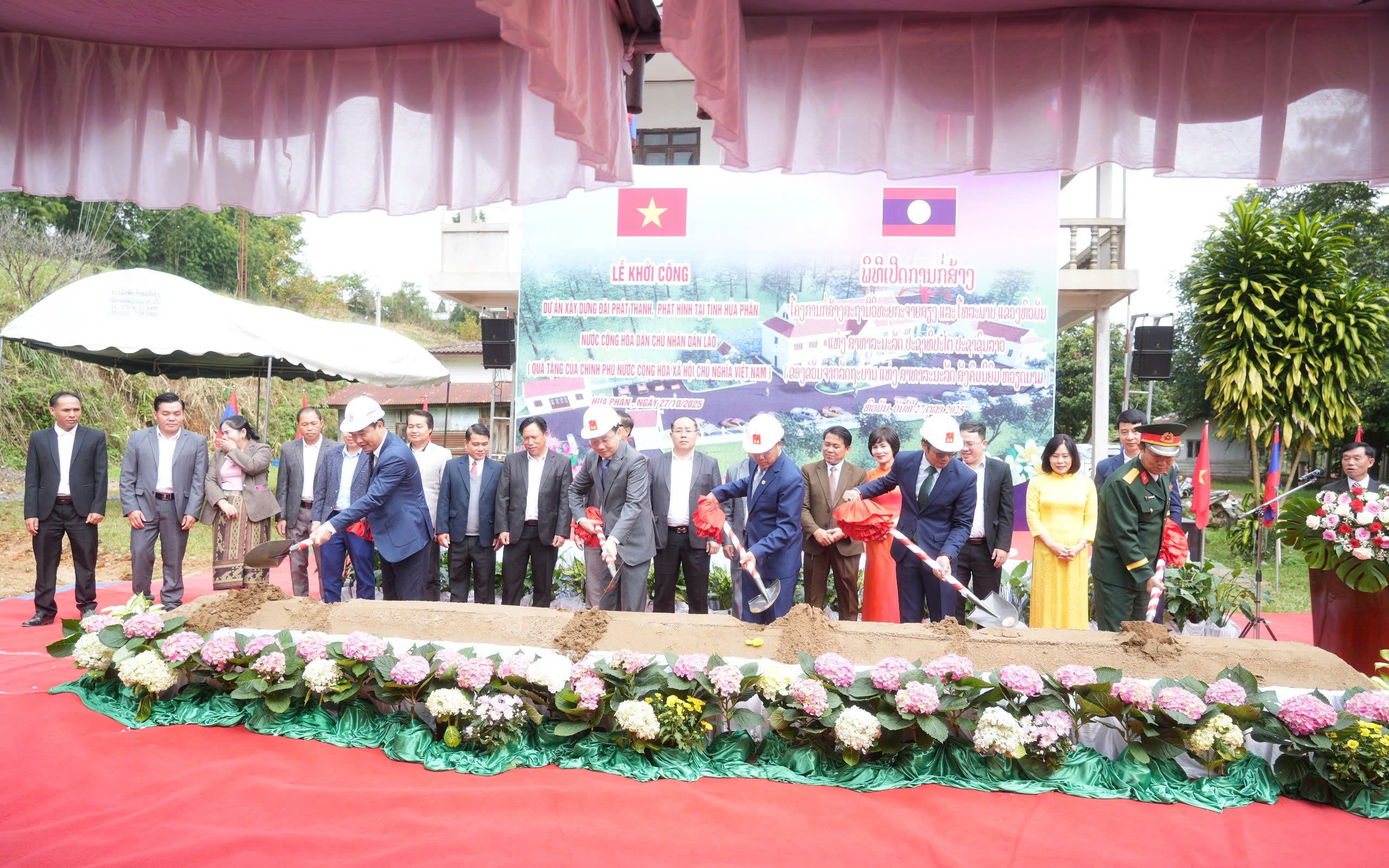 Đài THVN công khai kế hoạch vốn viện trợ không hoàn lại dành cho Chính phủ Lào năm 2026