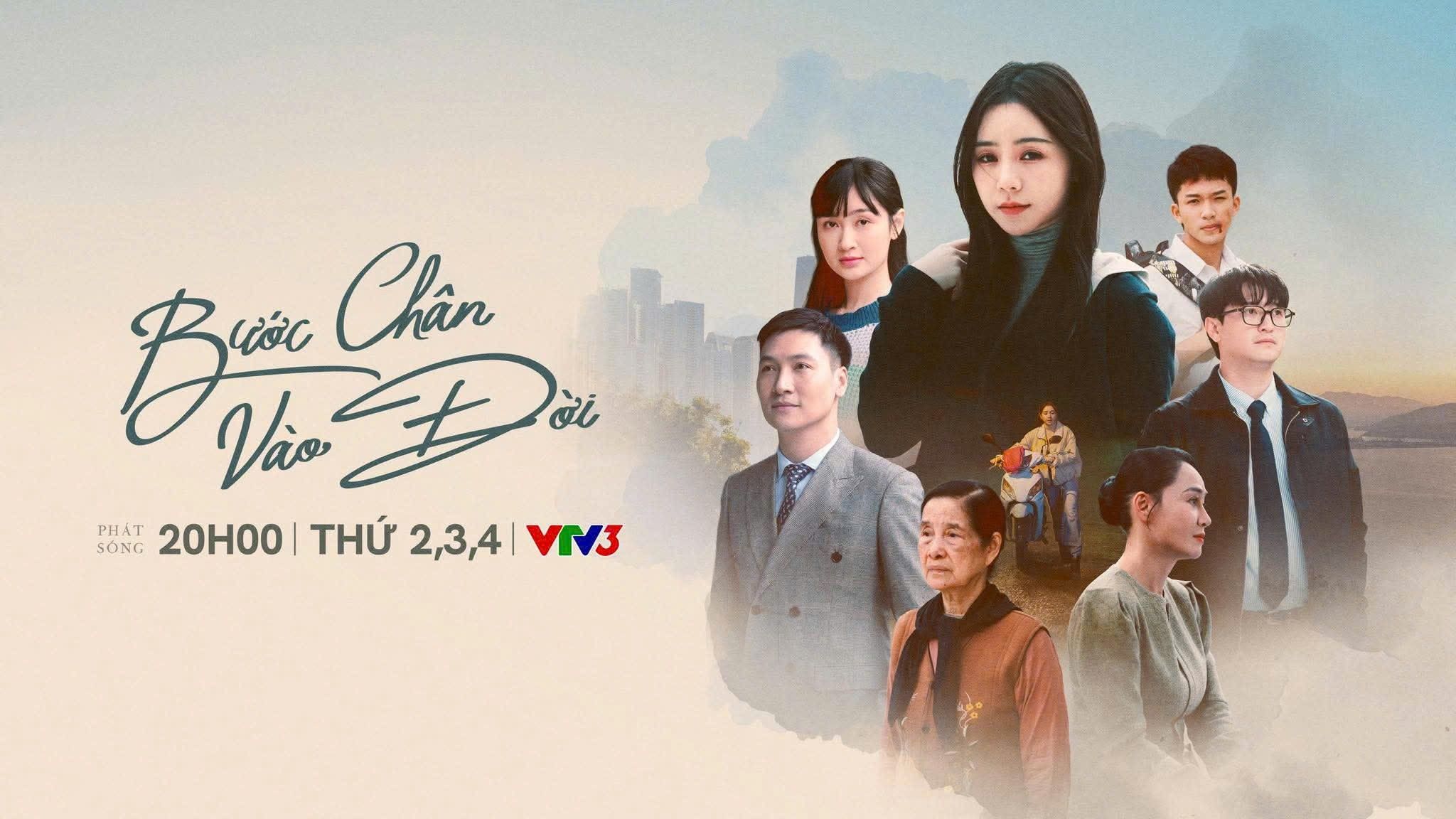 Phim mới nối sóng “Gia đình trái dấu” trên VTV3