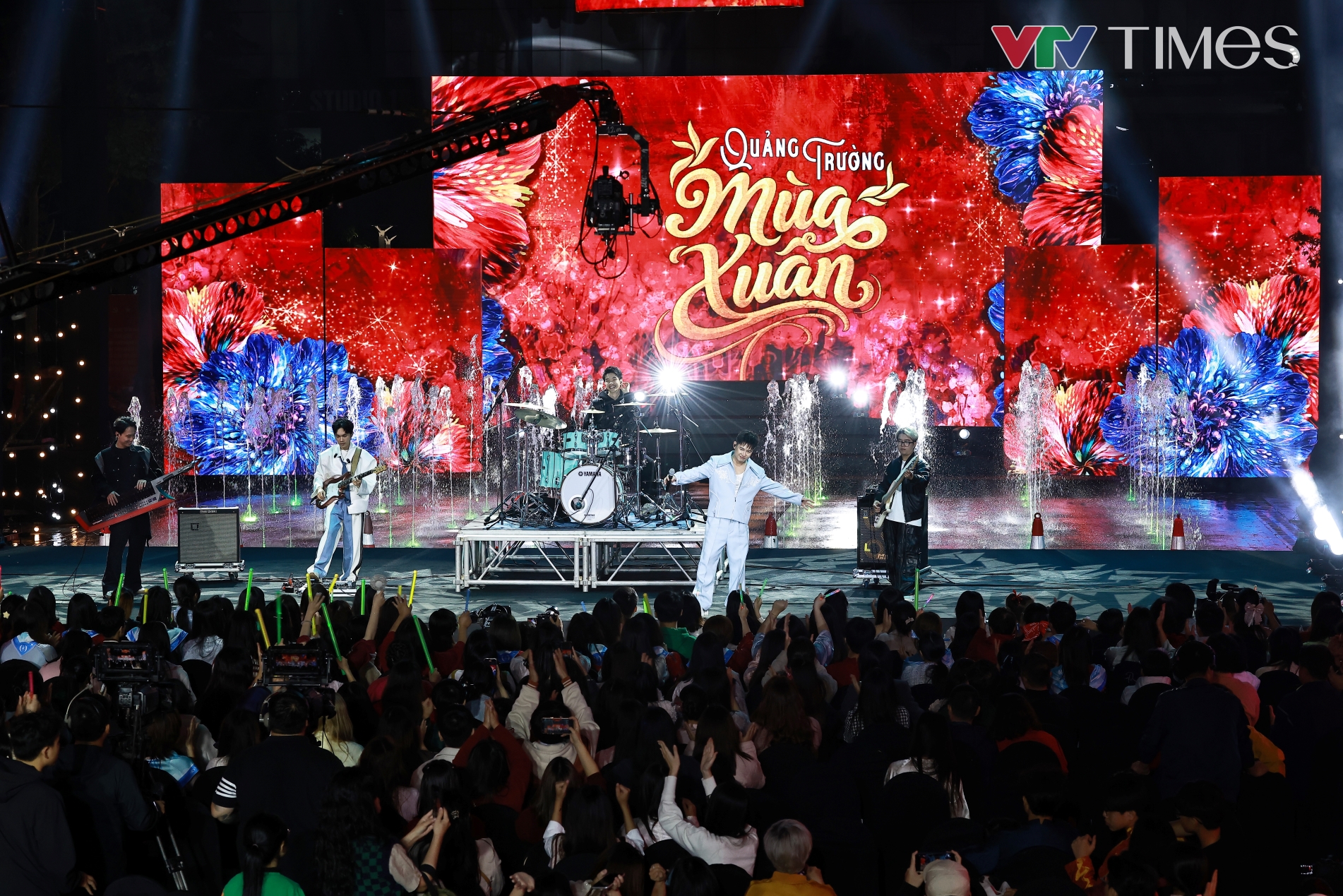 Hé lộ hình ảnh đầu tiên của “Quảng trường mùa Xuân” tối 29 Tết trên VTV