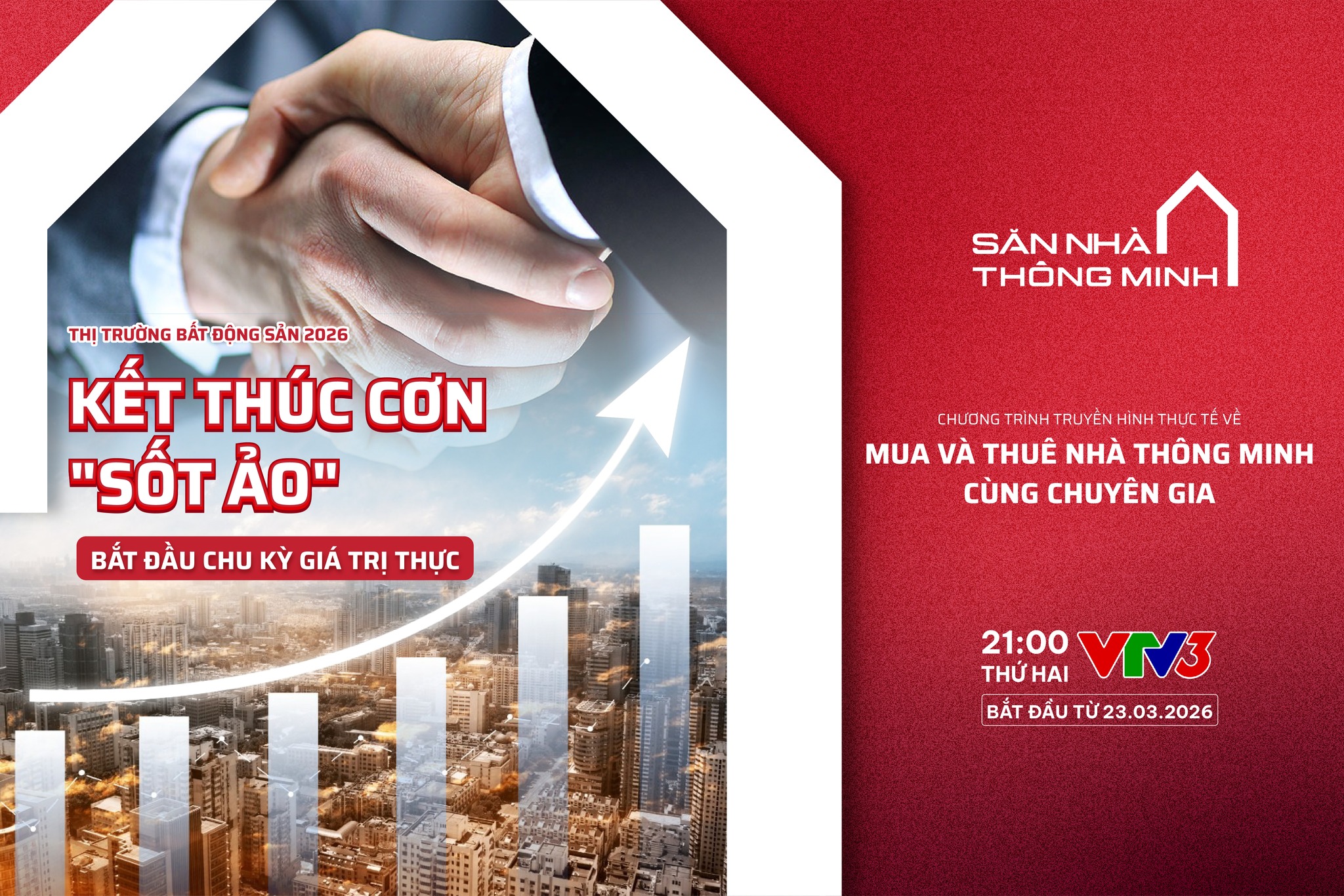 Chương trình truyền hình thực tế mới trên VTV3 - "Săn nhà thông minh"