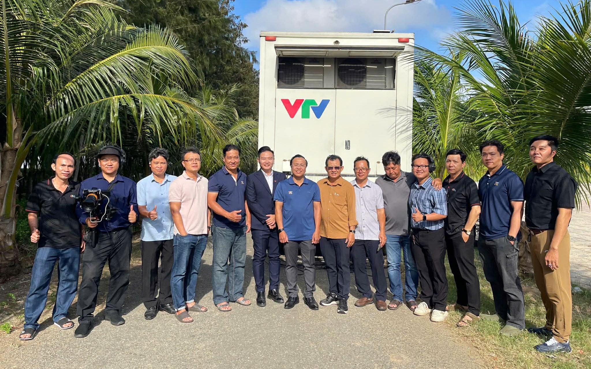 Điểm cầu cực Nam Tổ quốc: Niềm tin và tinh thần trách nhiệm qua từng khuôn hình