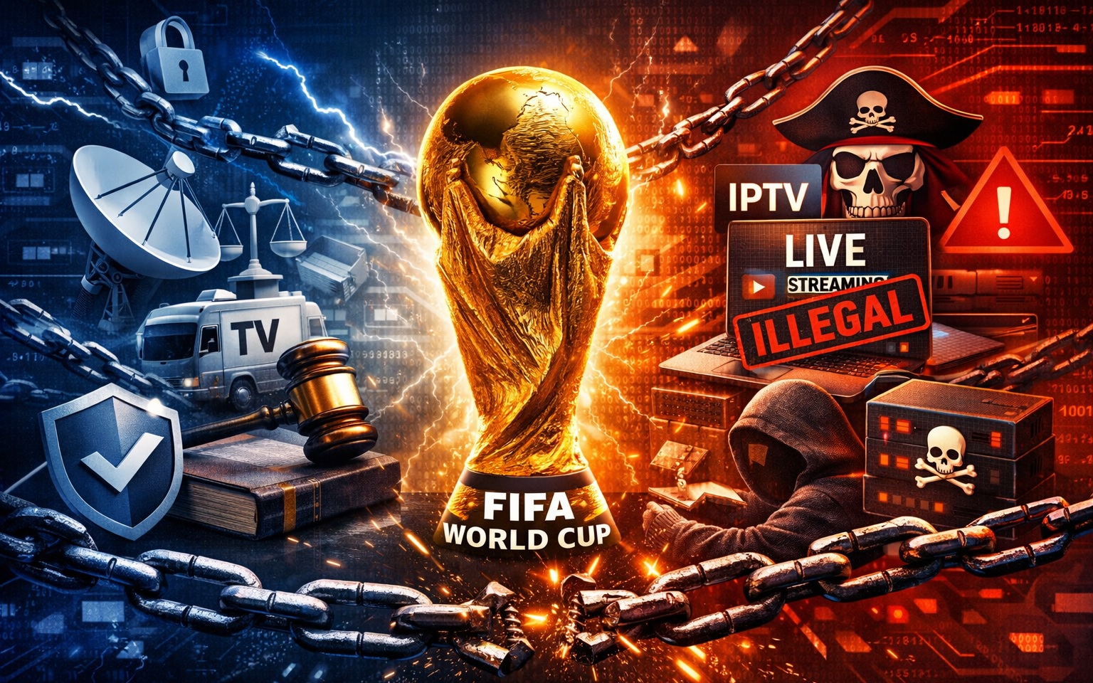 Bản quyền World Cup và vấn nạn phát sóng "lậu": Cuộc chiến sau cuộc chiến
