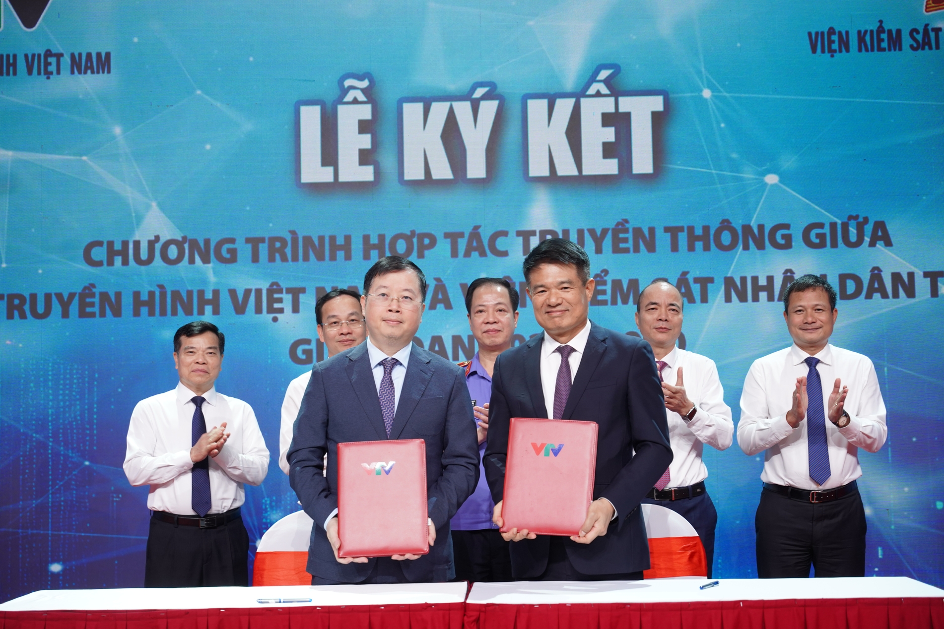 Đẩy mạnh truyền thông pháp luật trong kỷ nguyên số: Đài THVN và VKSND tối cao tiếp tục đồng hành giai đoạn 2027 - 2030