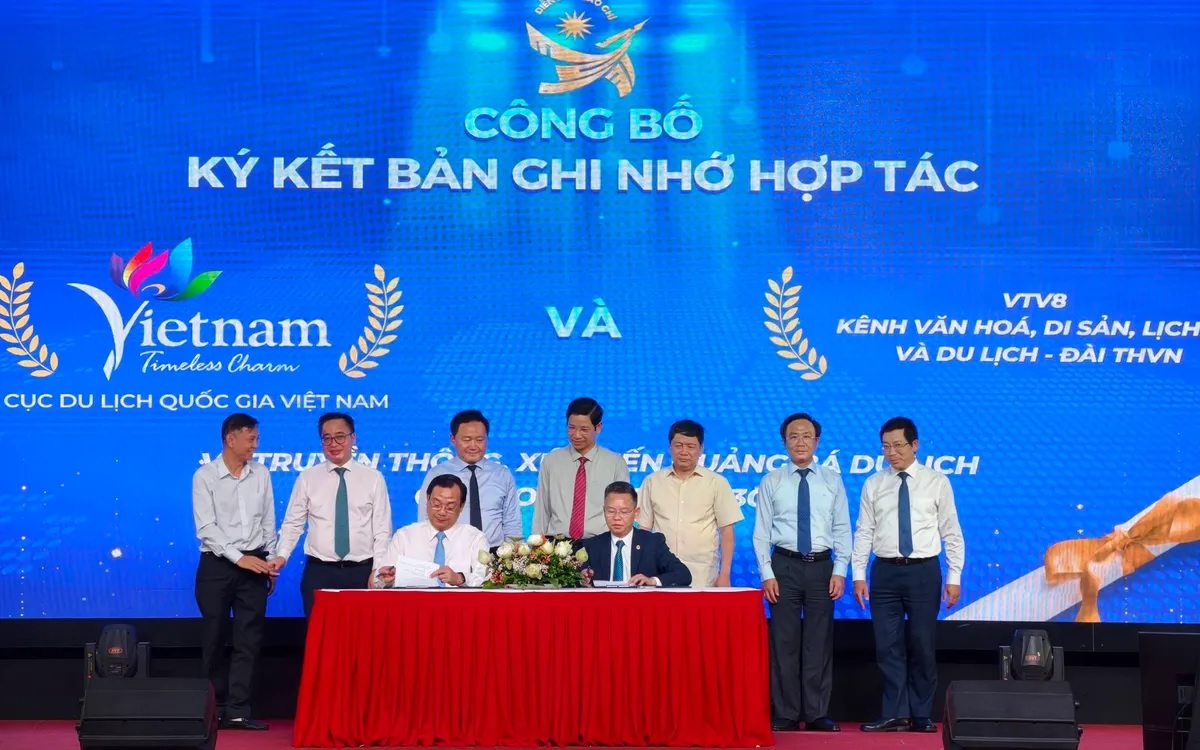VTV8 hướng tới xây dựng hệ sinh thái truyền thông cho du lịch Việt Nam