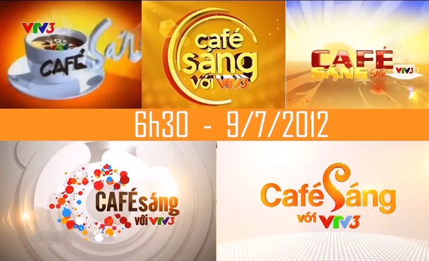 Chương trình "Café sáng" tạm dừng phát sóng từ 27/5