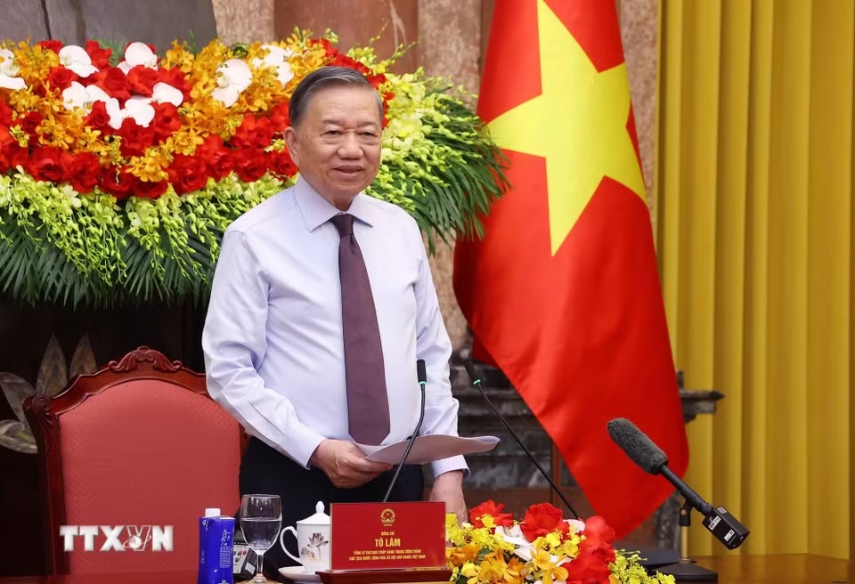 Tổng Bí thư, Chủ tịch nước Tô Lâm: Các cơ quan báo chí cần trở thành một tòa soạn số hiện đại, một trung tâm dữ liệu và tri thức, một địa chỉ tin cậy của nhân dân