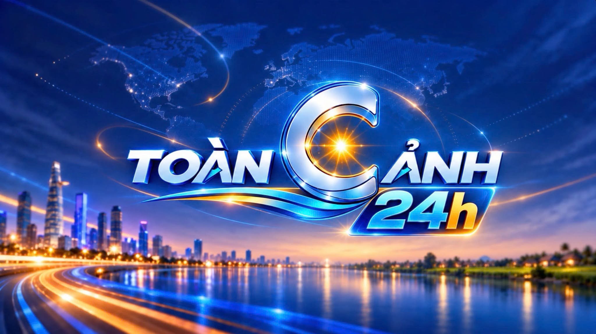 “Toàn cảnh 24h” (VTV9, VTV10) ra mắt diện mạo mới, tăng tương tác và chiều sâu thông tin