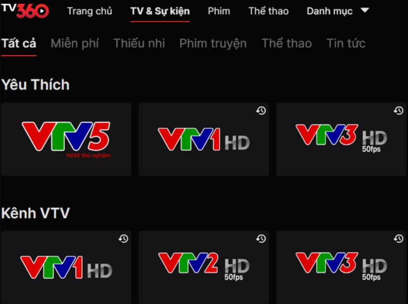 Đài Truyền hình Việt Nam đã nối lại tín hiệu các kênh VTV trên các dịch vụ truyền hình