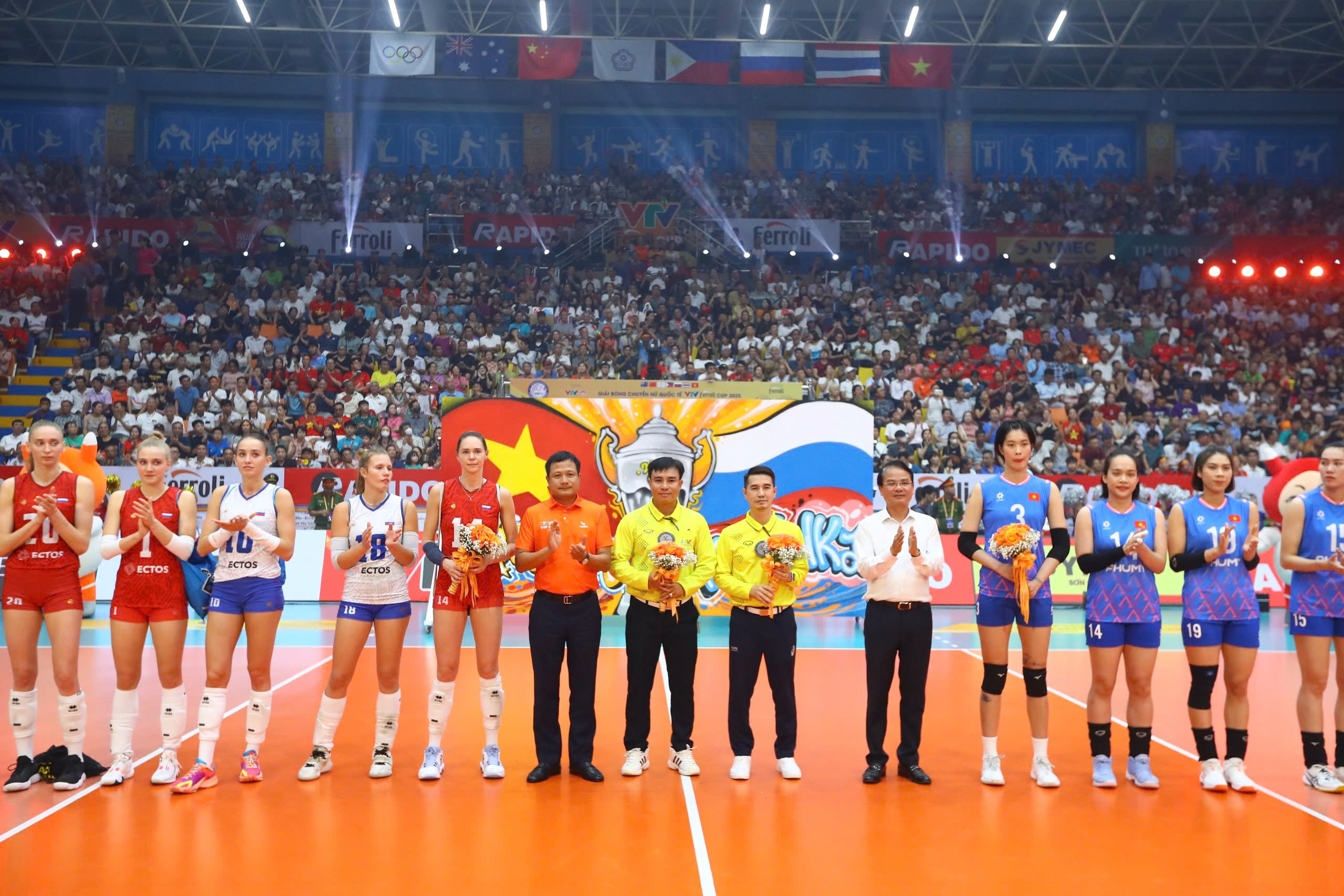 VTV Cup 2025: Đội tuyển Việt Nam thêm một lần lỡ hẹn chức vô địch