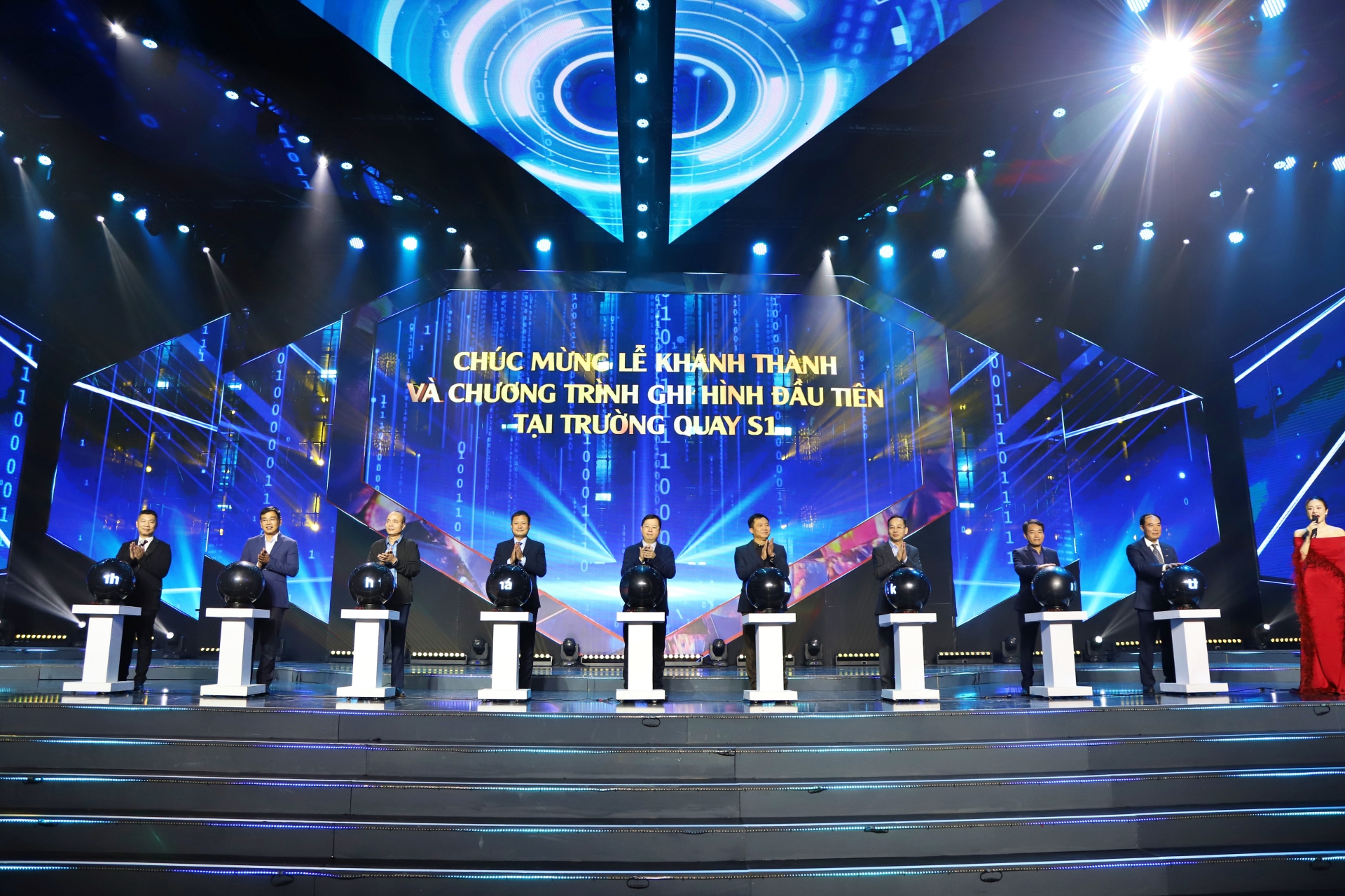 Đài Truyền hình Việt Nam khánh thành Trường quay S1 và ghi hình chương trình đầu tiên