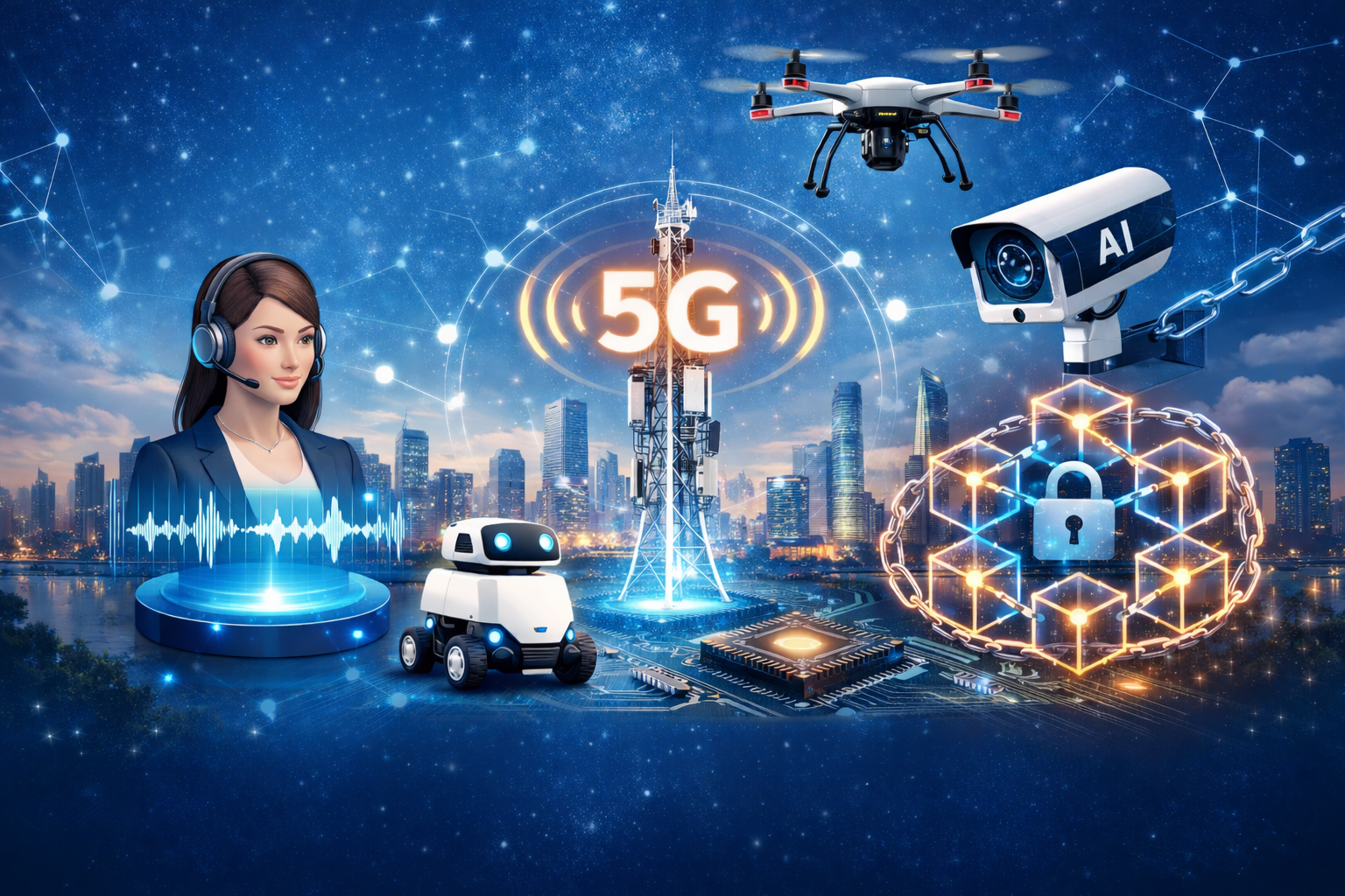 6 công nghệ chiến lược được ưu tiên triển khai ngay