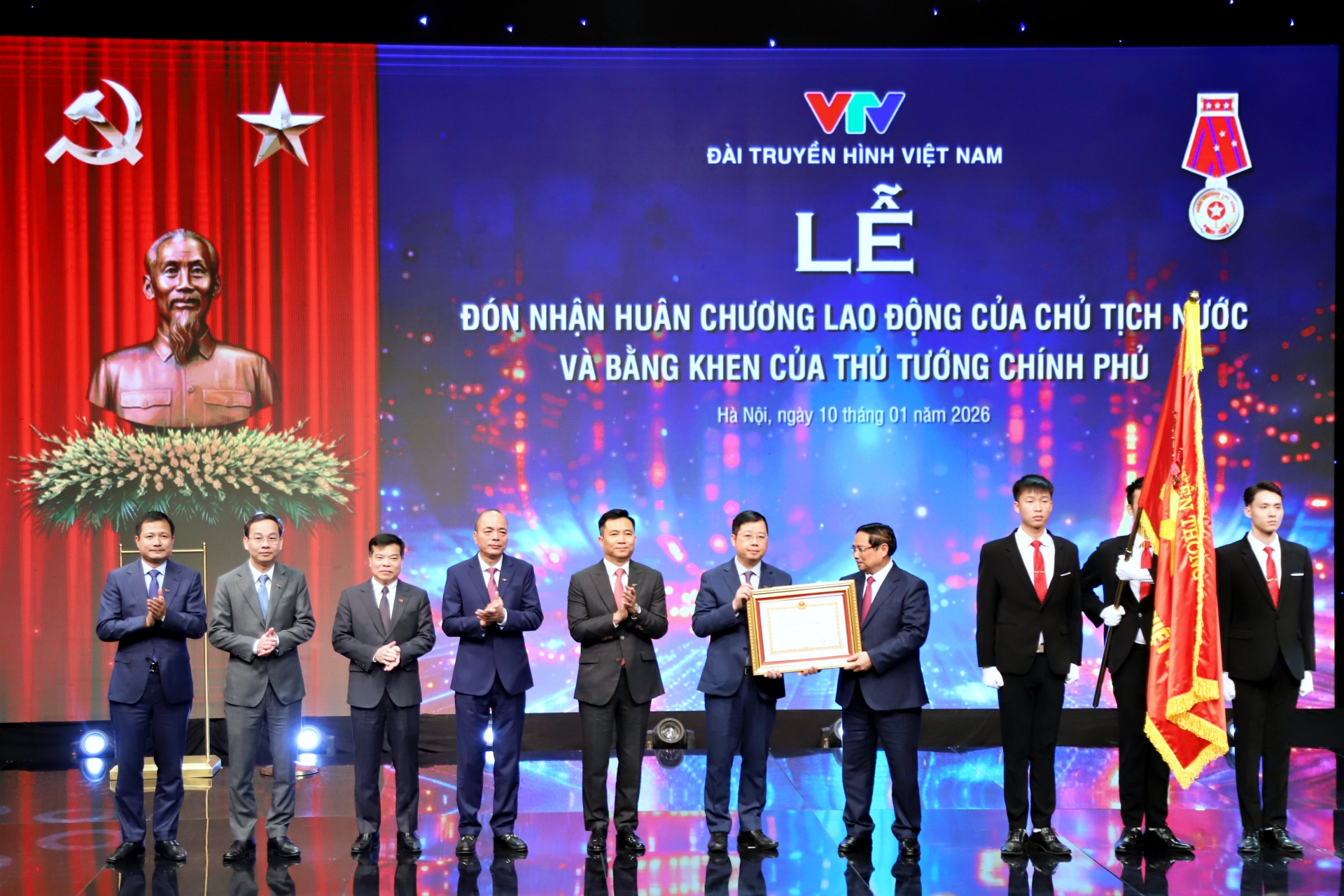 Giữ vững vai trò Đài truyền hình quốc gia, VTV bứt phá trong chuyển đổi số