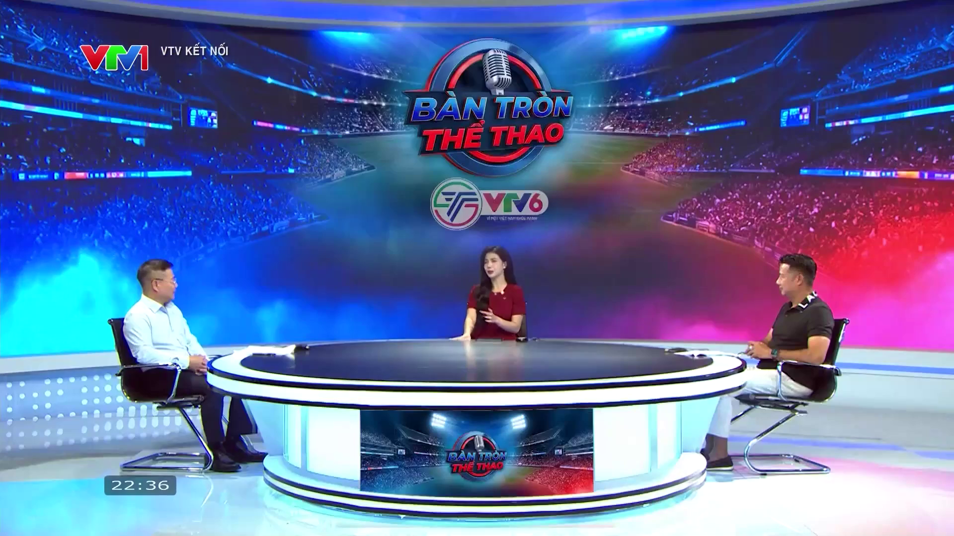 “Bàn tròn thể thao” và “Nhịp sống khỏe” mang đến những màu sắc mới cho kênh VTV6