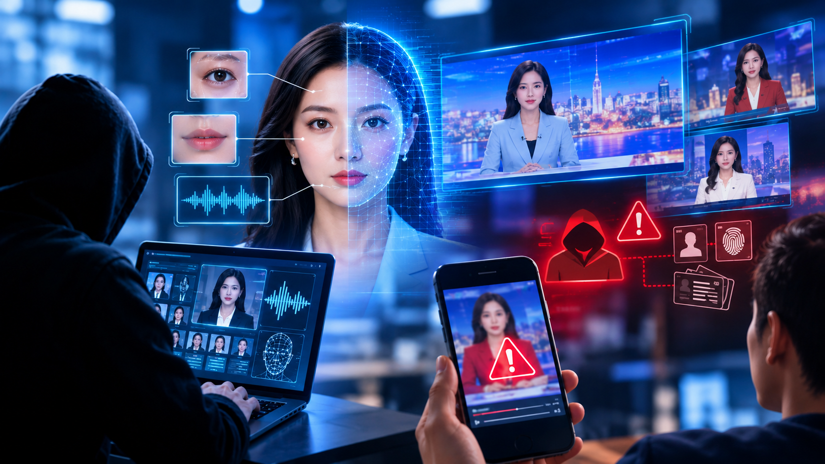 Deepfake: Khi mắt thấy, tai nghe vẫn có thể bị đánh lừa