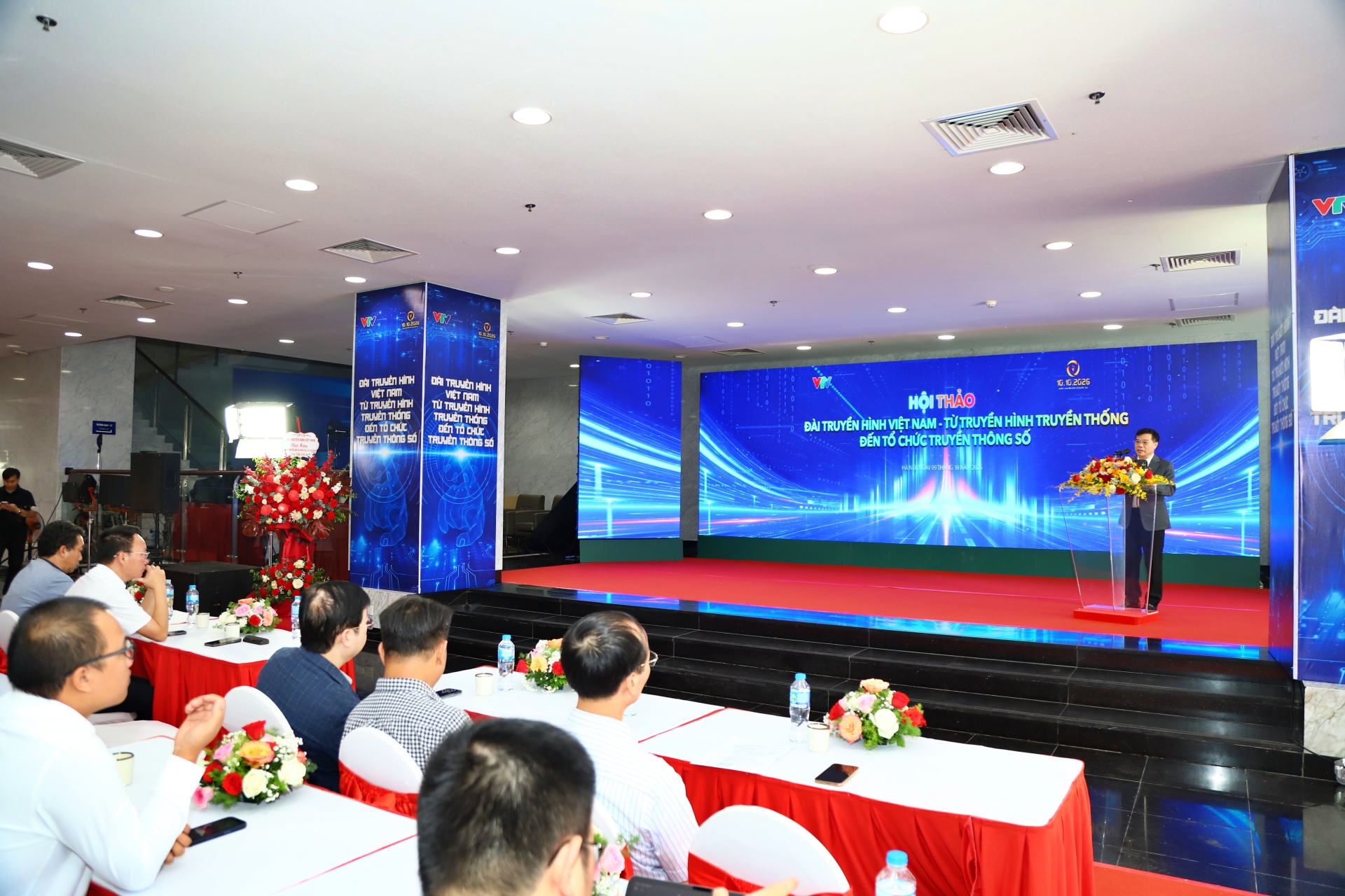 Đài THVN thúc đẩy chuyển đổi số: Lấy khán giả làm trung tâm, dữ liệu làm nền tảng, AI làm động lực