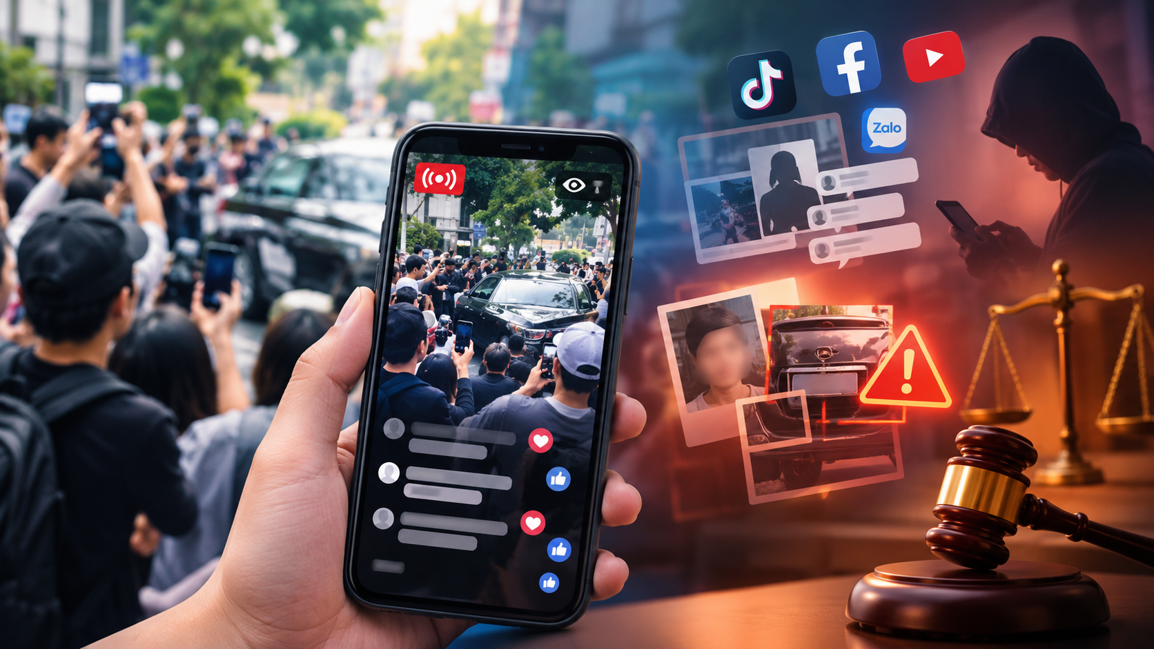 Livestream để câu tương tác: Ranh giới giữa tò mò và vi phạm