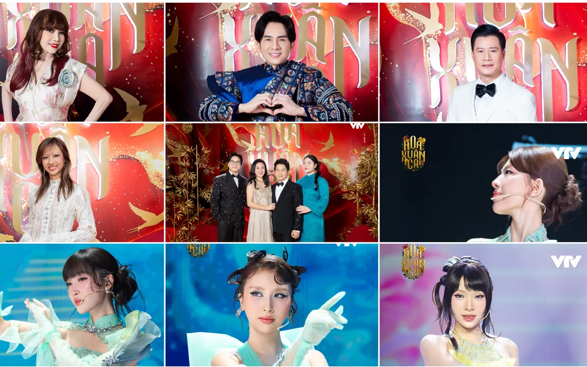 Hoa Xuân Ca 2026: Sắc xuân mới từ những giọng ca lần đầu hội ngộ