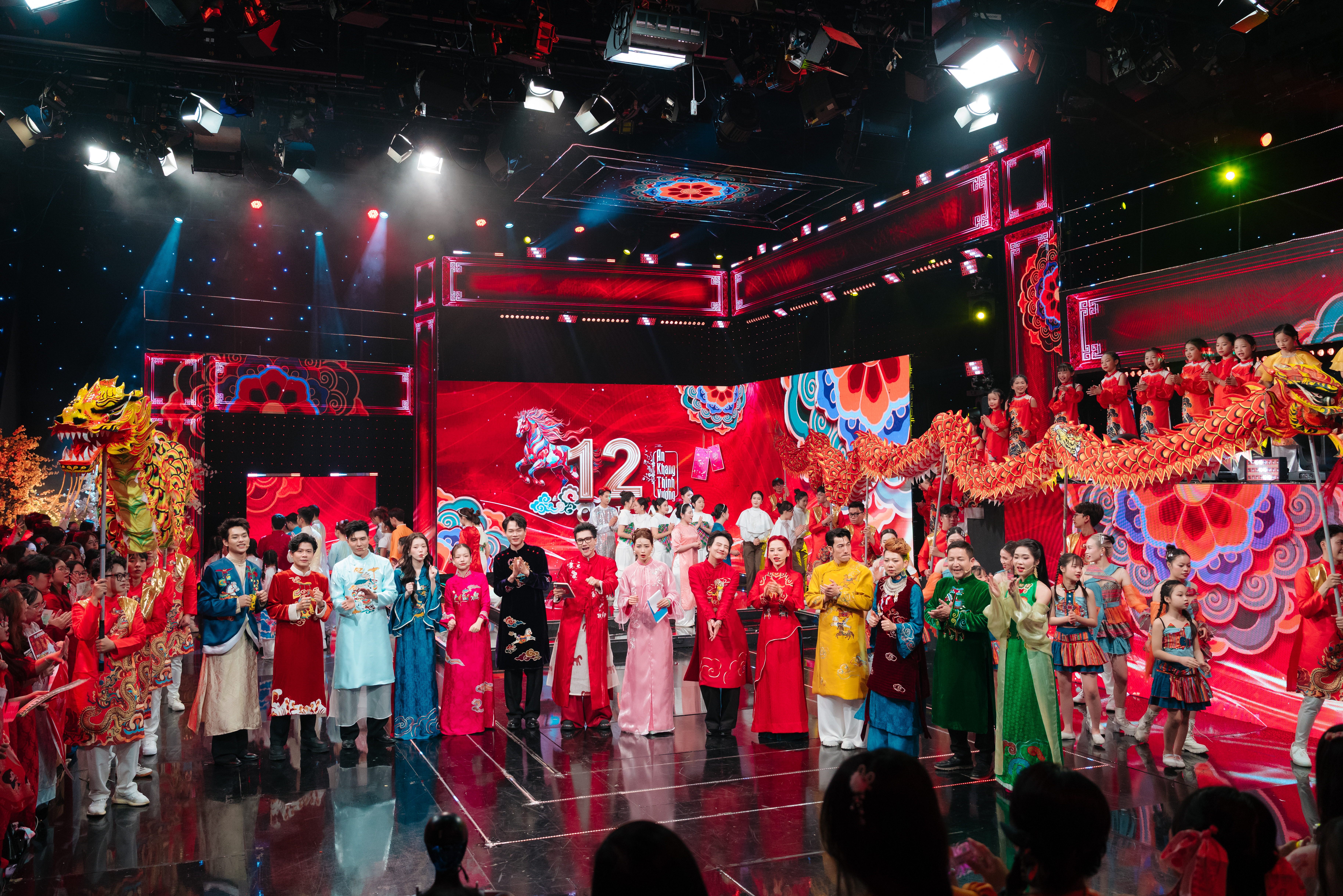 Hàng loạt chương trình hấp dẫn trên VTV dịp Tết Bính Ngọ 2026