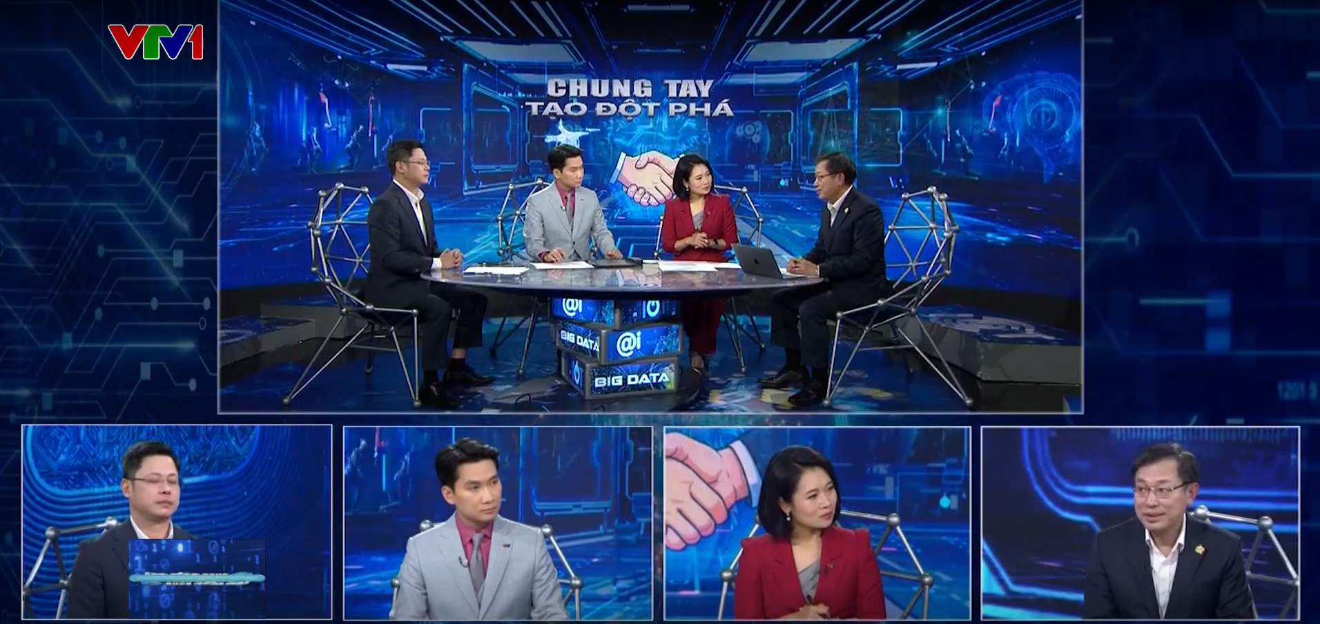 "Kỷ nguyên vươn mình": Nhà nước - doanh nghiệp cùng kiến tạo sức mạnh công nghệ Việt