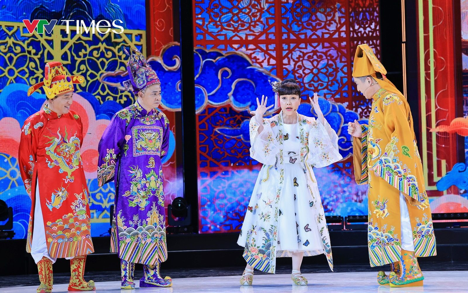 Những hình ảnh đầu tiên của Táo quân trên VTV3